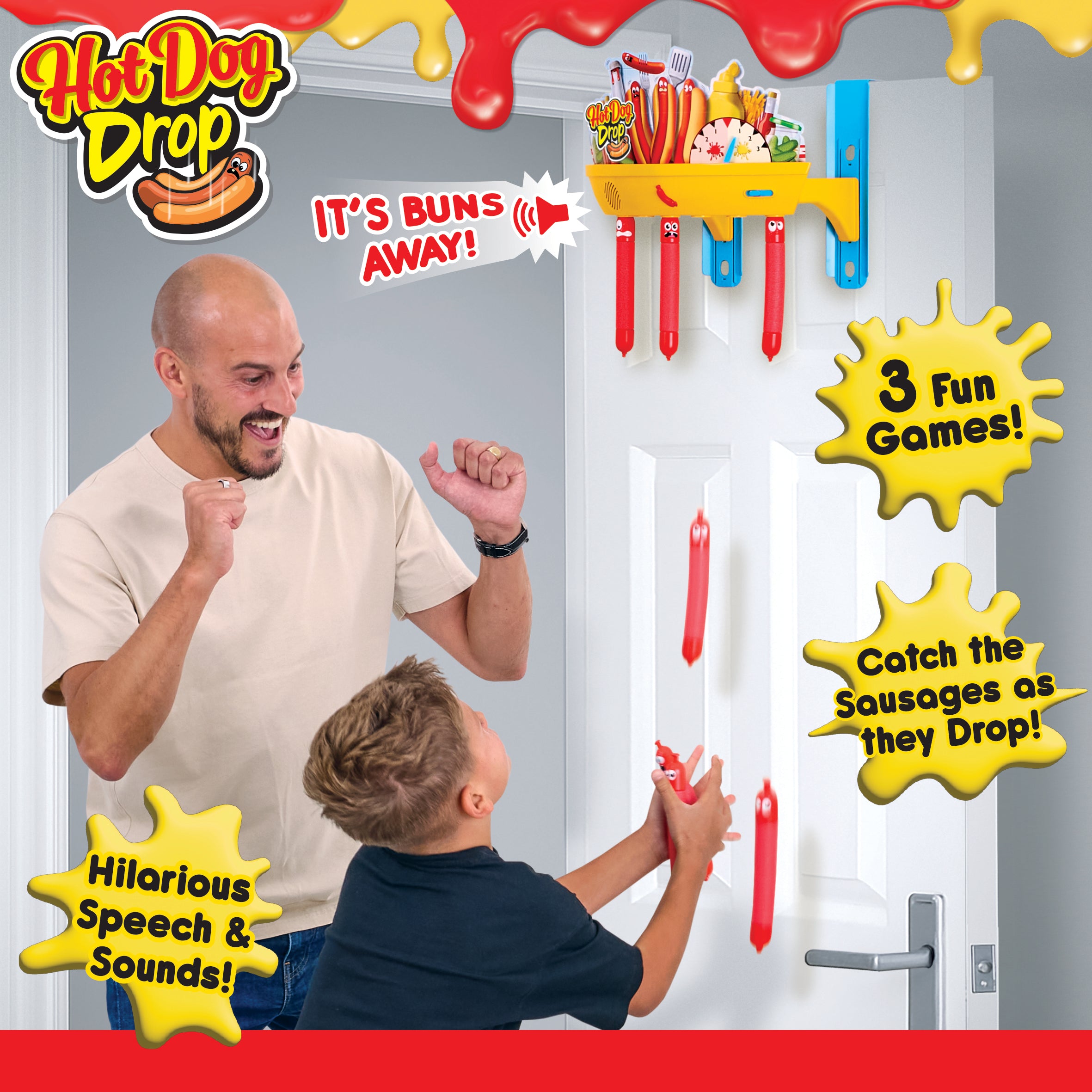 Official Hot Dog Drop Game - Image 2