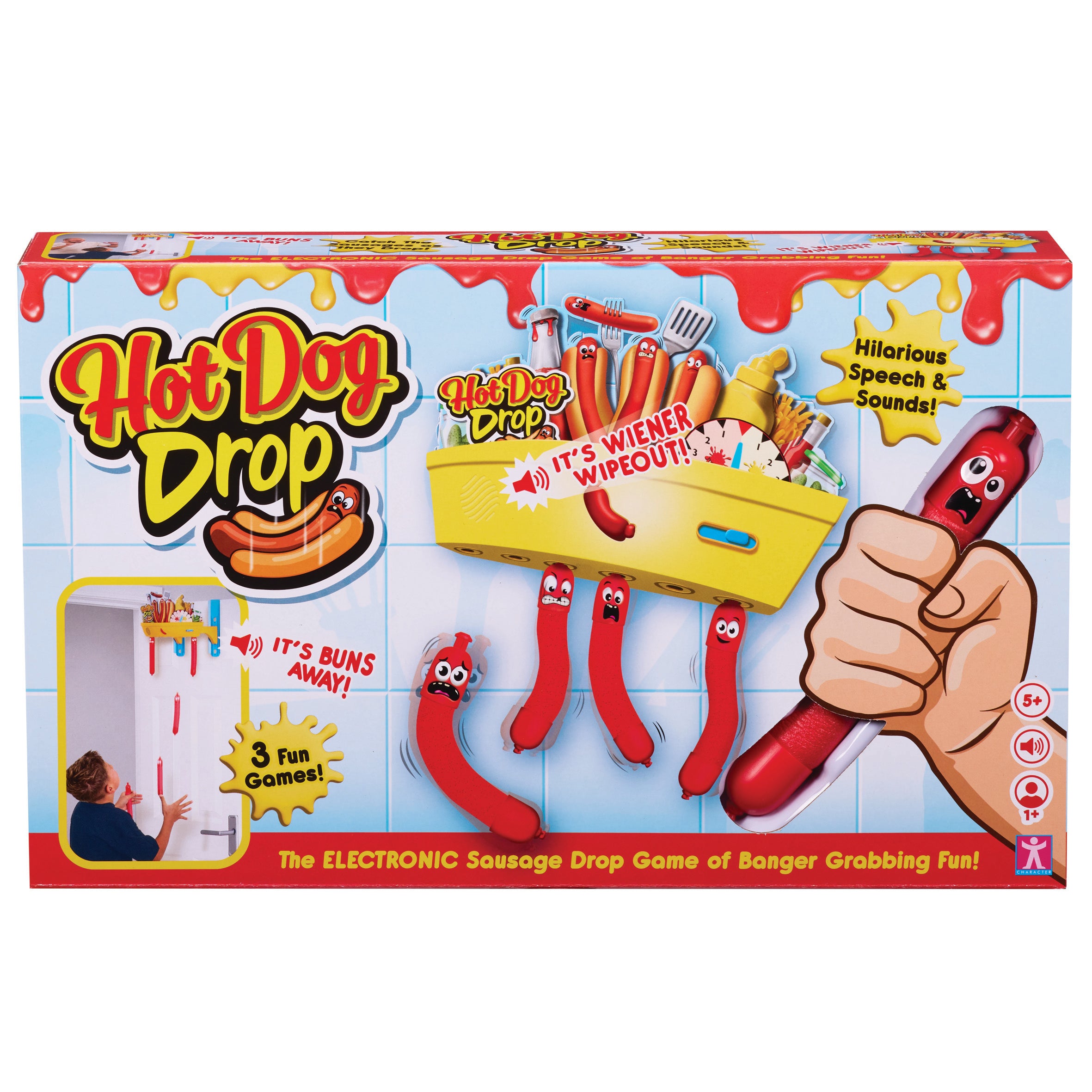 Official Hot Dog Drop Game