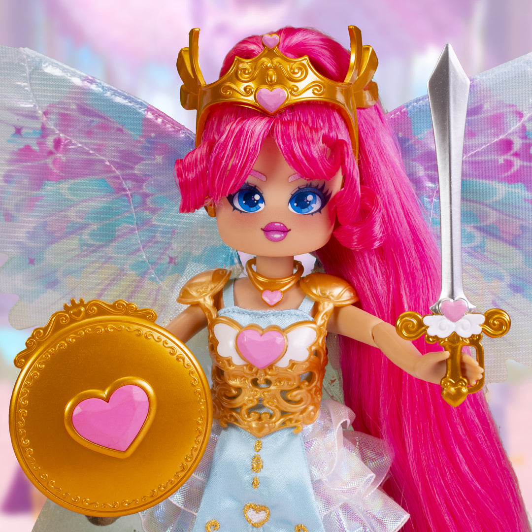Royale High Valkyrie Special Edition Fashion Doll - Virtual Item Code Included - Image 5