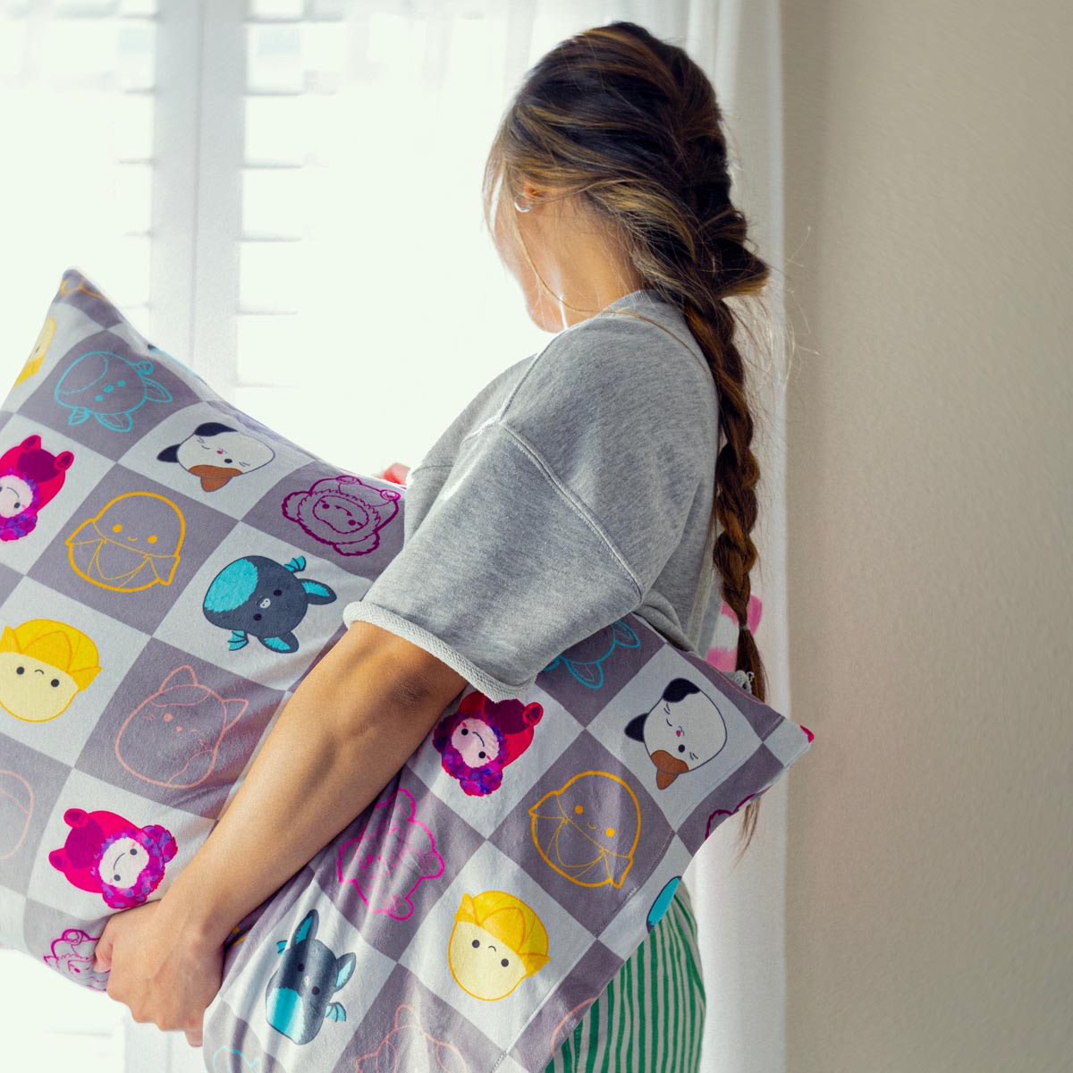 SquishPillow Bed Pillow and Pillowcase 2-Pack - Image 9