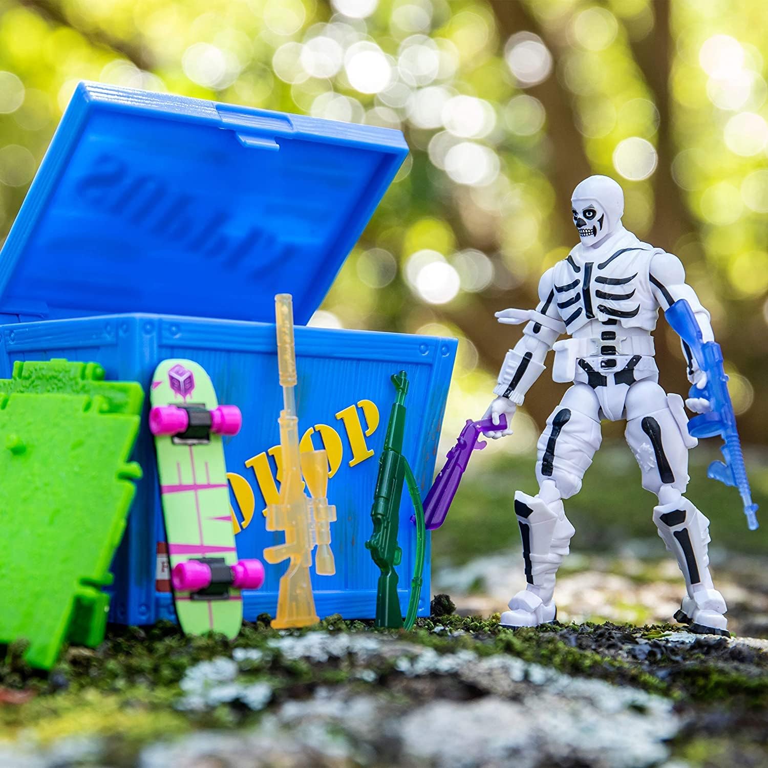 Fortnite Skull Trooper (Inverted) & Supply Crate D - Image 5