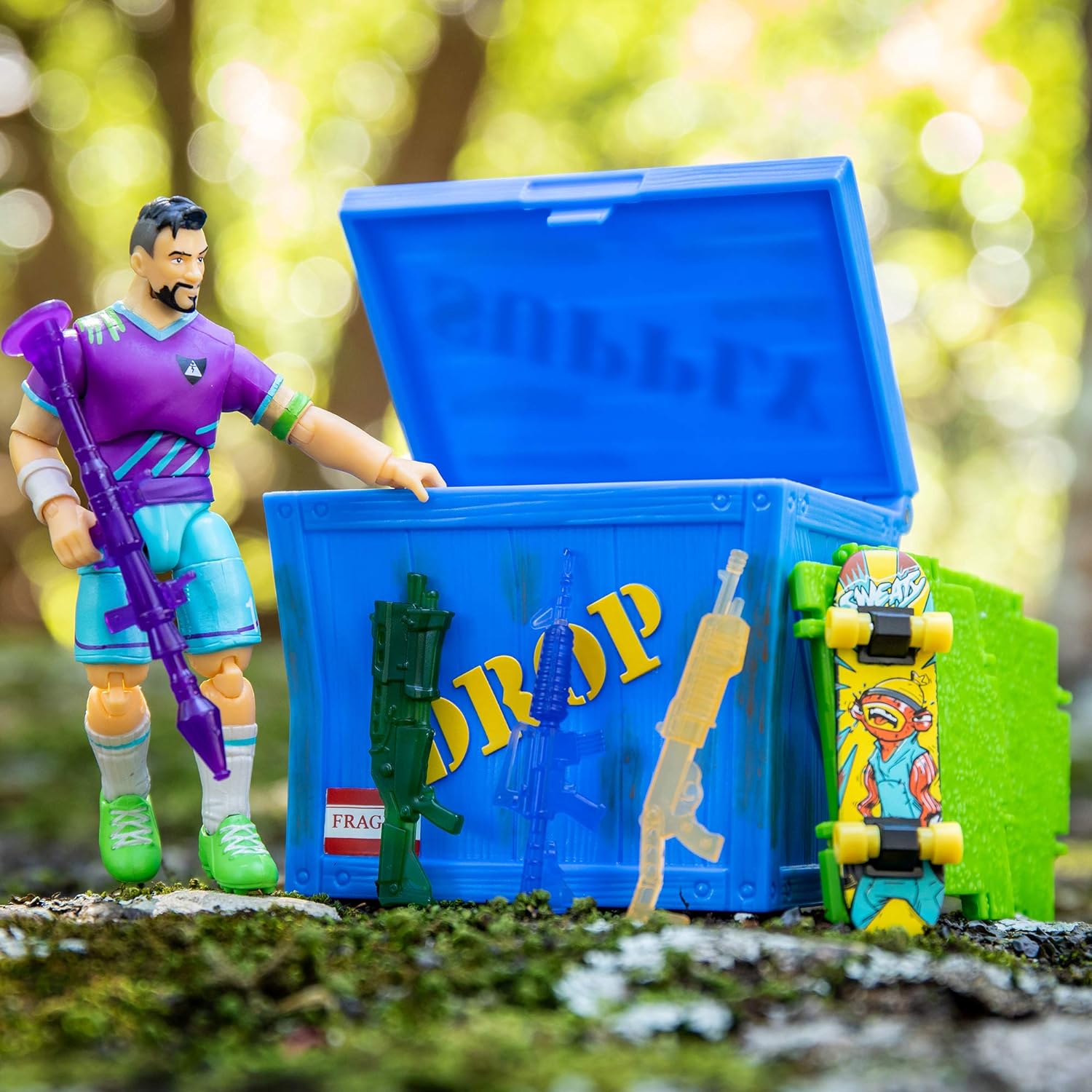 Fortnite Midfield Maestro & Supply Crate C - Image 6