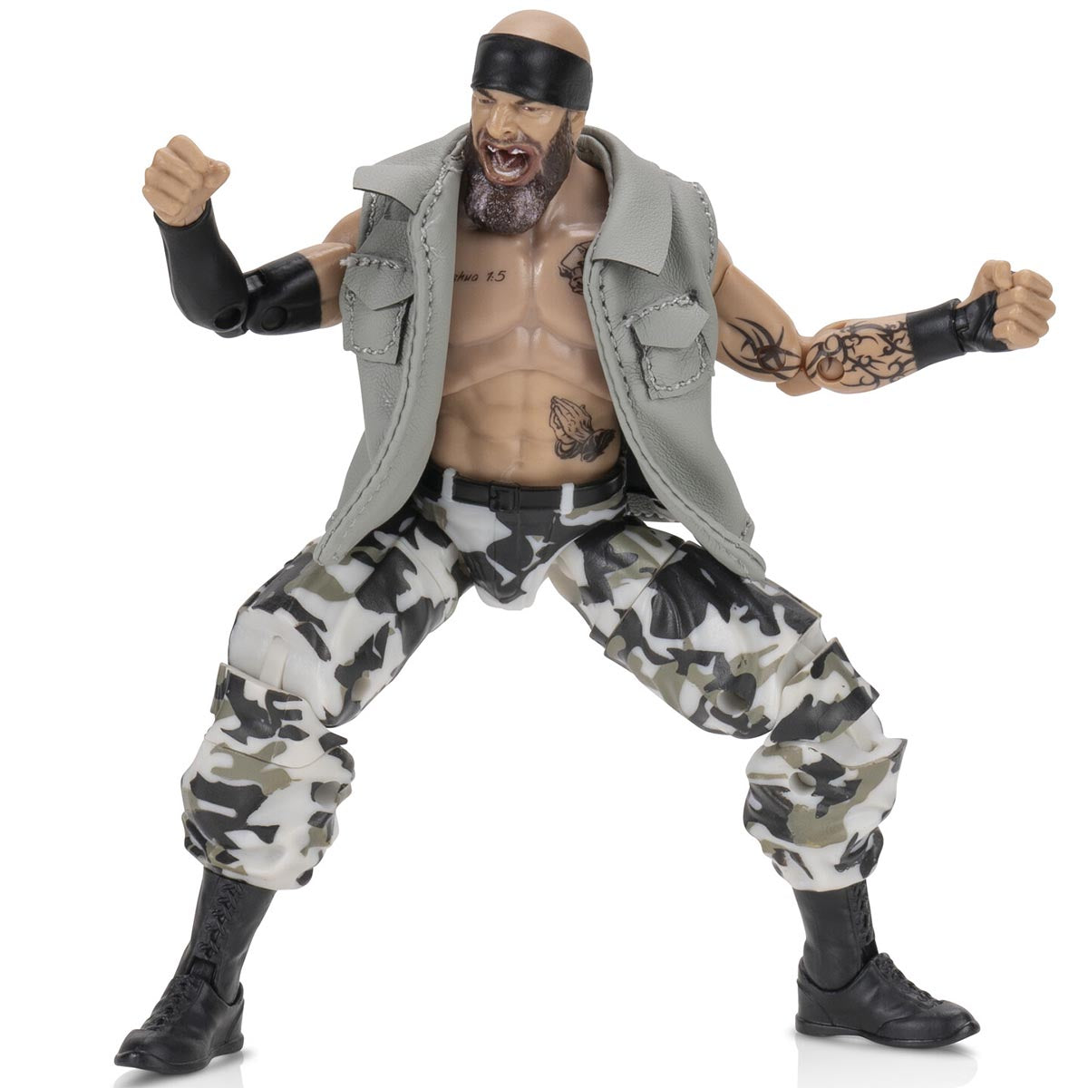 Ring of Honor 6-Inch Mark Briscoe Figure - Image 10
