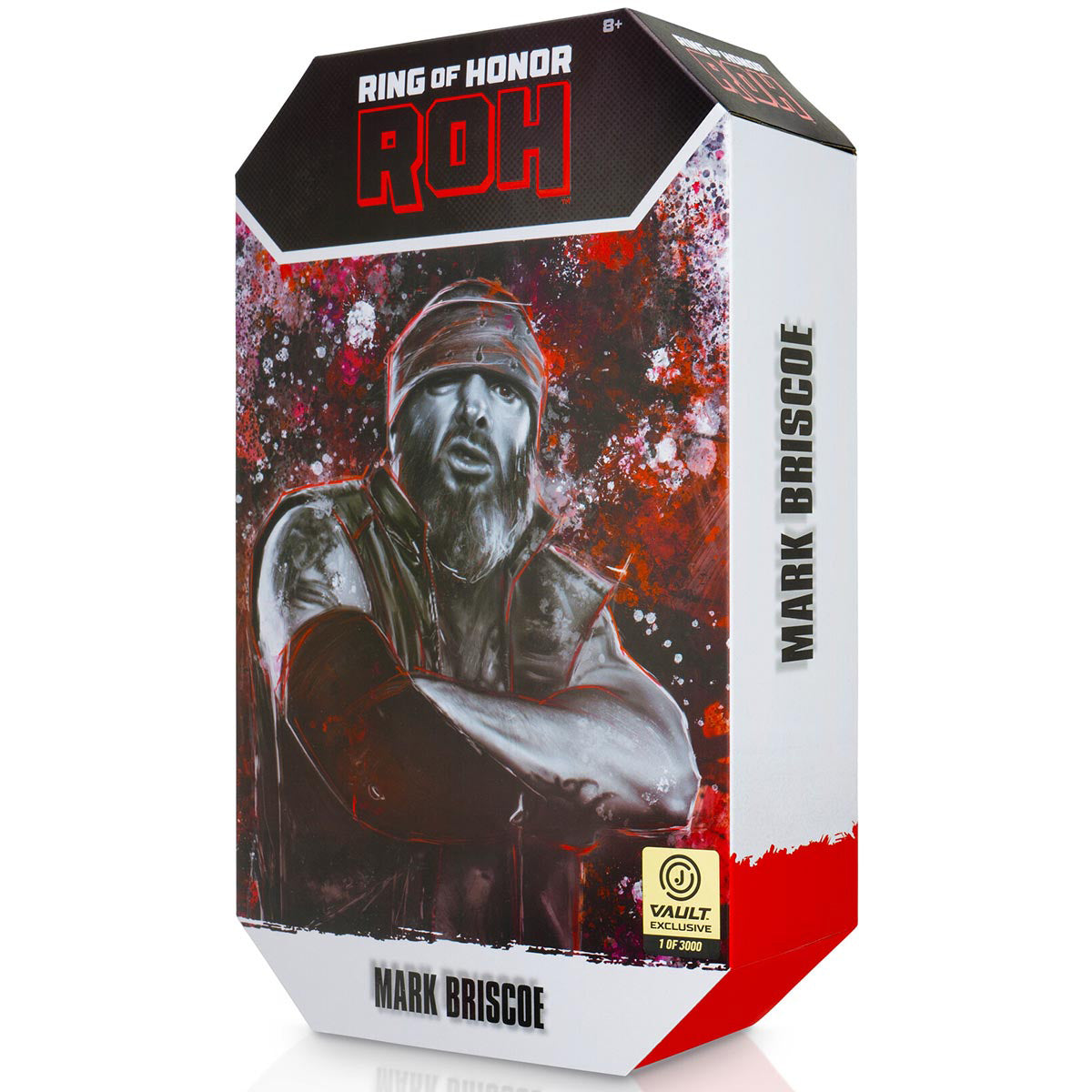 Ring of Honor 6-Inch Mark Briscoe Figure - Image 15