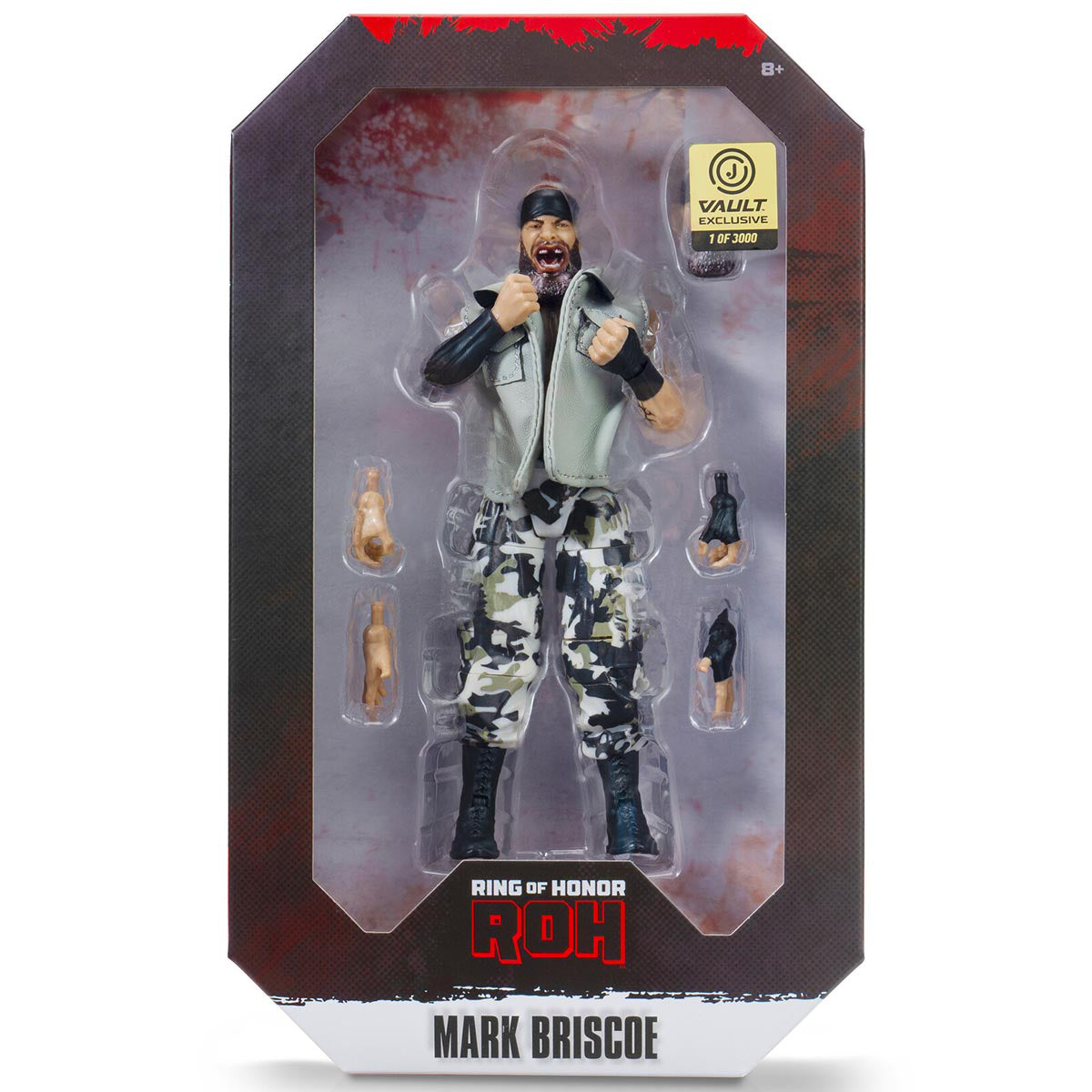 Ring of Honor 6-Inch Mark Briscoe Figure - Image 2