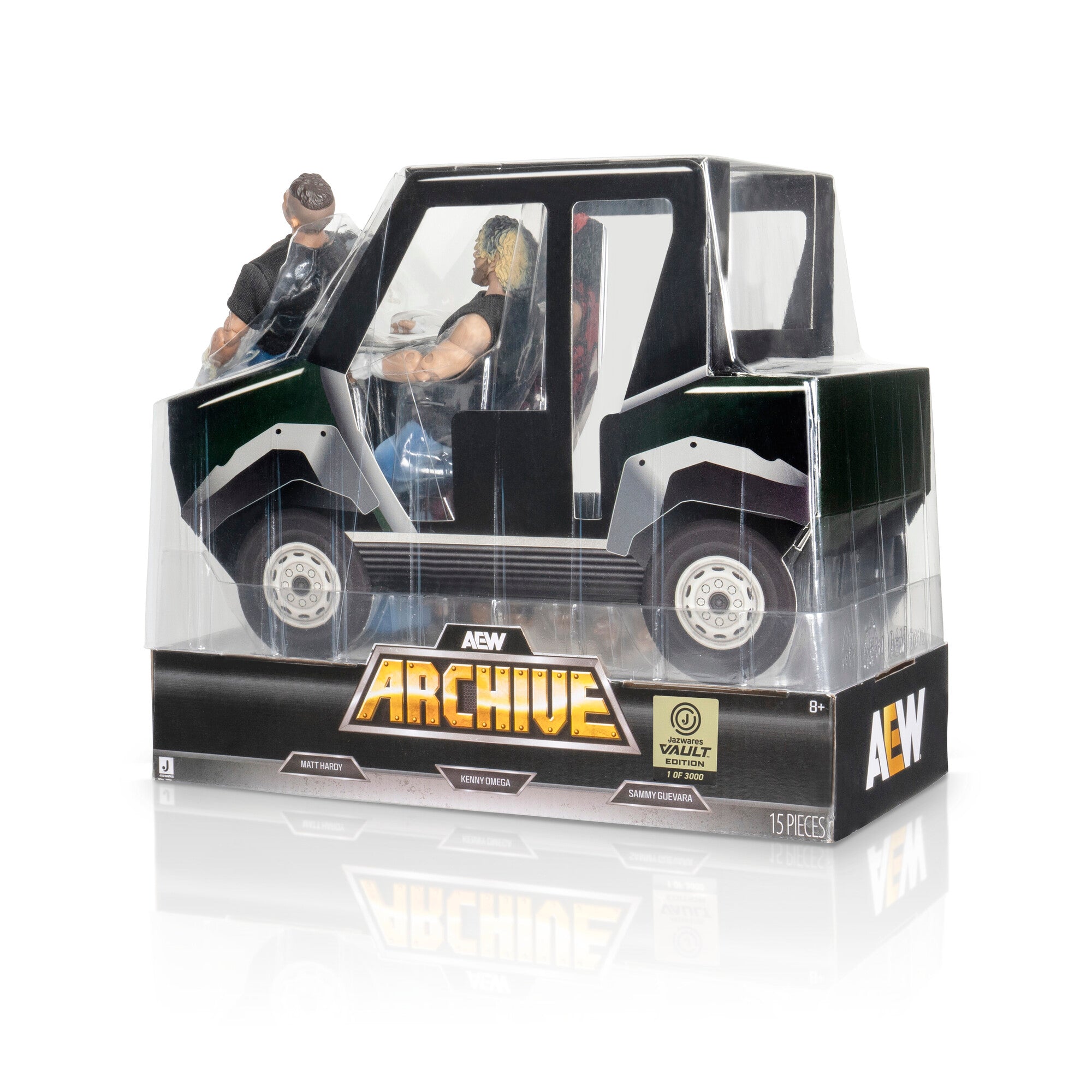 AEW Archive Golf Cart 3-Pack - Image 14