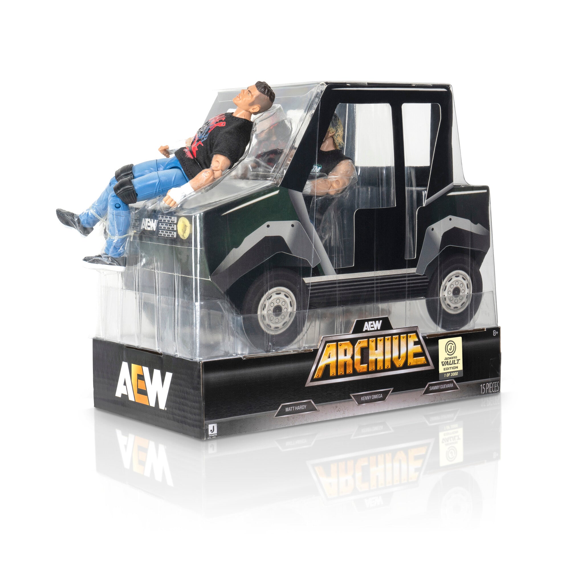 AEW Archive Golf Cart 3-Pack - Image 9
