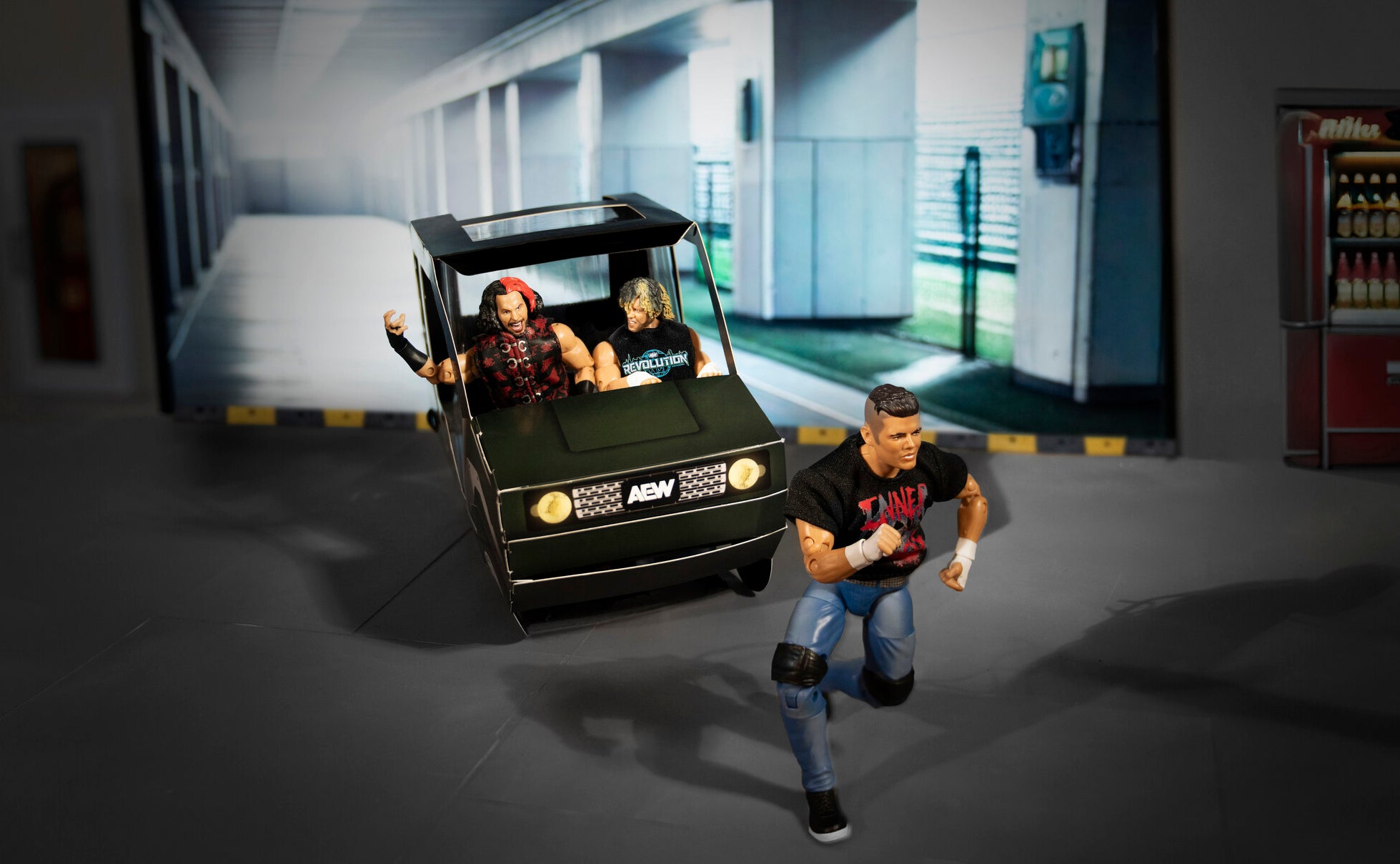 AEW Archive Golf Cart 3-Pack - Image 3
