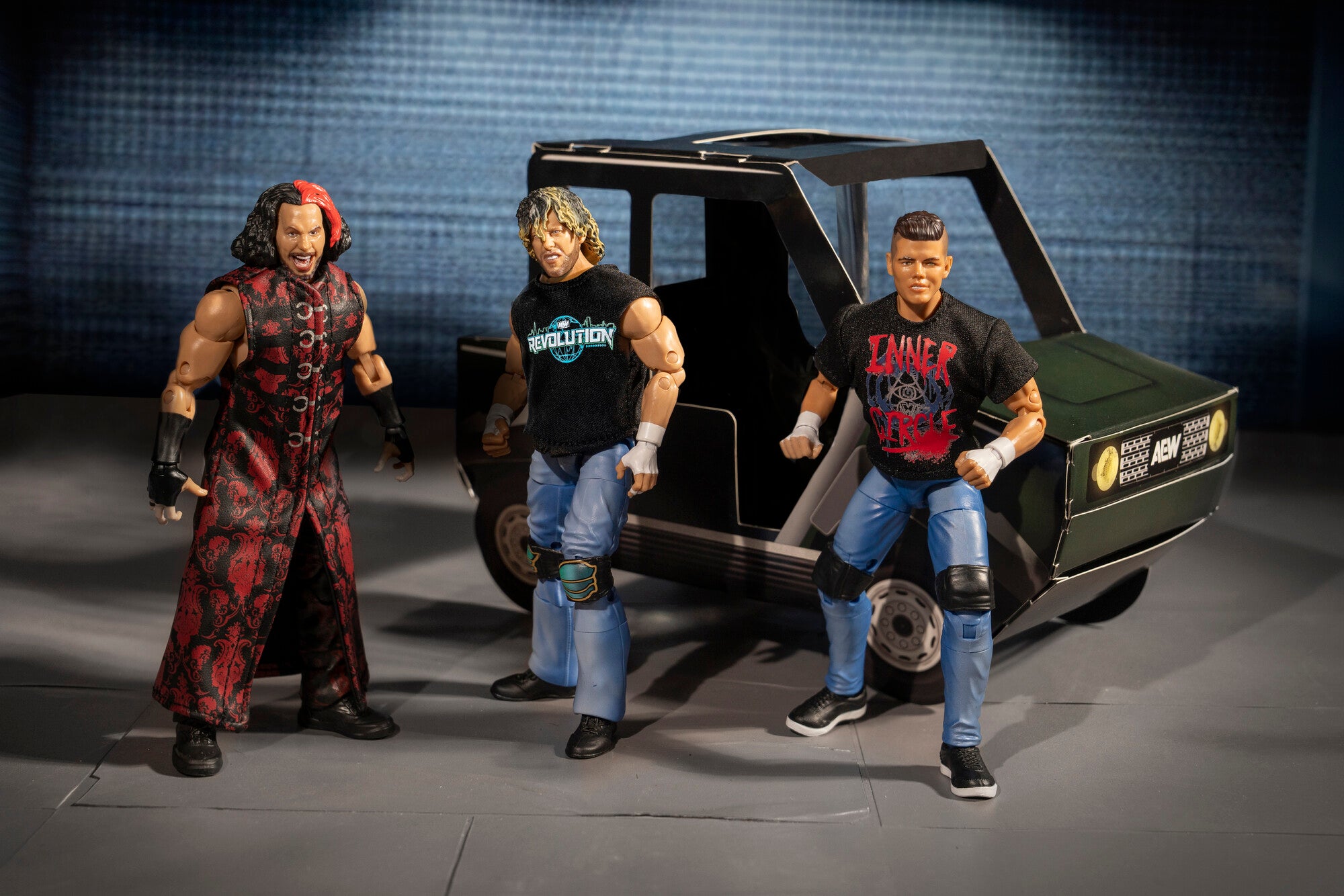 AEW Archive Golf Cart 3-Pack - Image 2