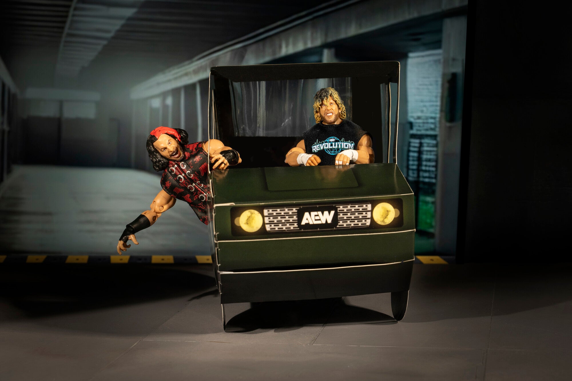 AEW Archive Golf Cart 3-Pack - Image 4