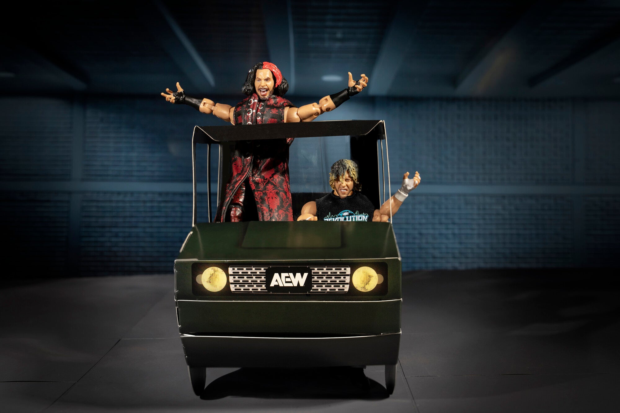 AEW Archive Golf Cart 3-Pack - Image 5