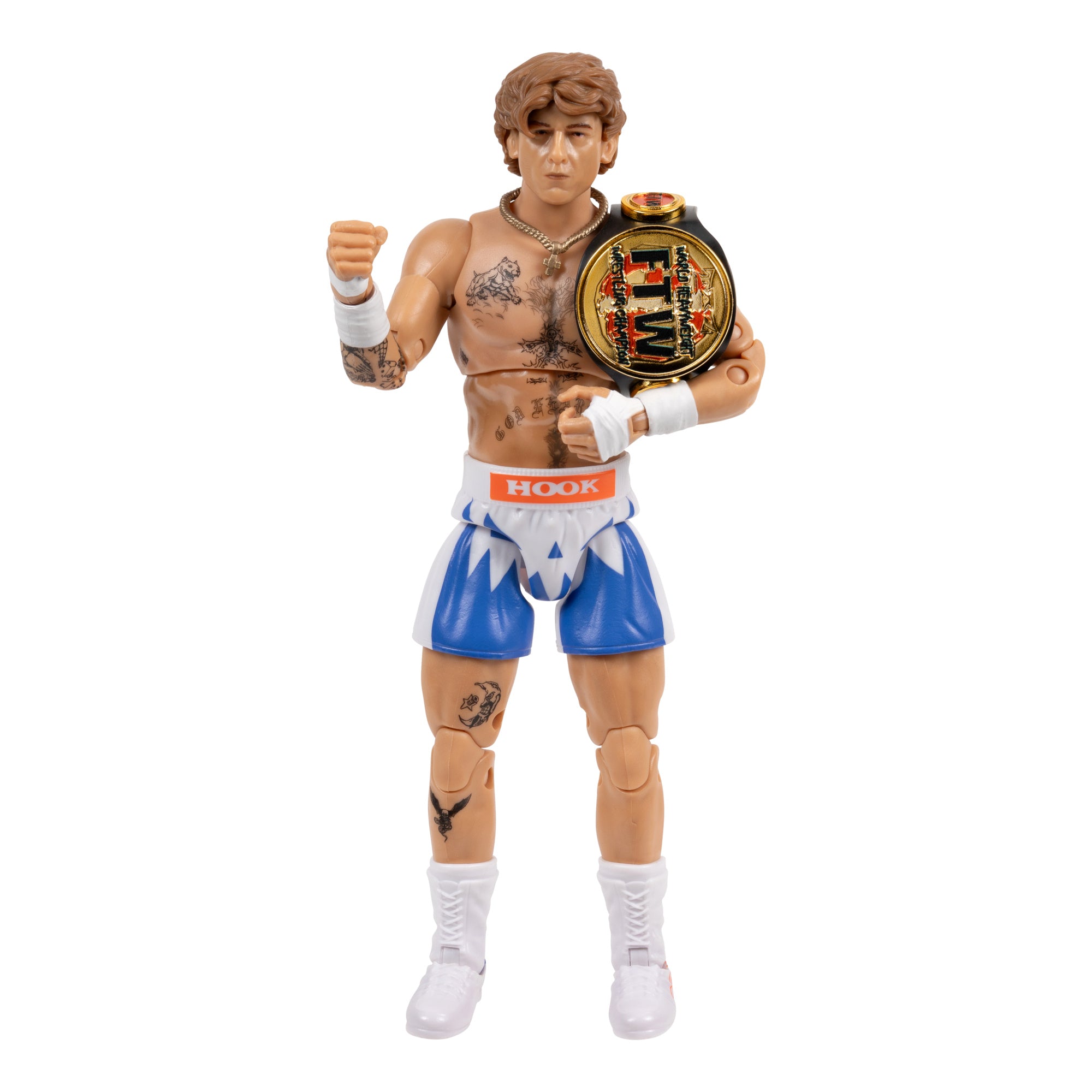 AEW Unmatched 6-Inch Hook Figure - Image 8