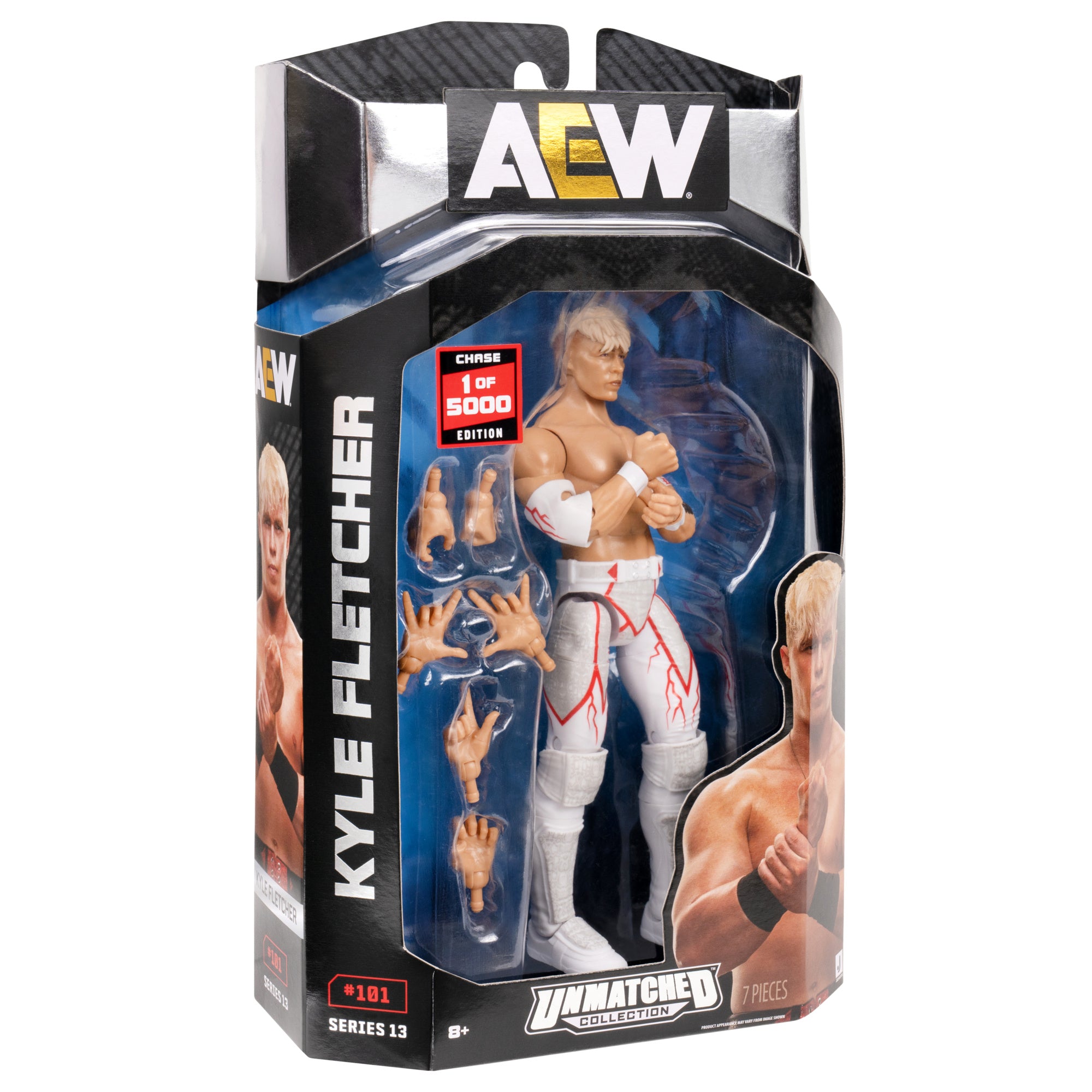 AEW Unmatched 6-Inch Kyle Fletcher Figure (Chase) - Image 12