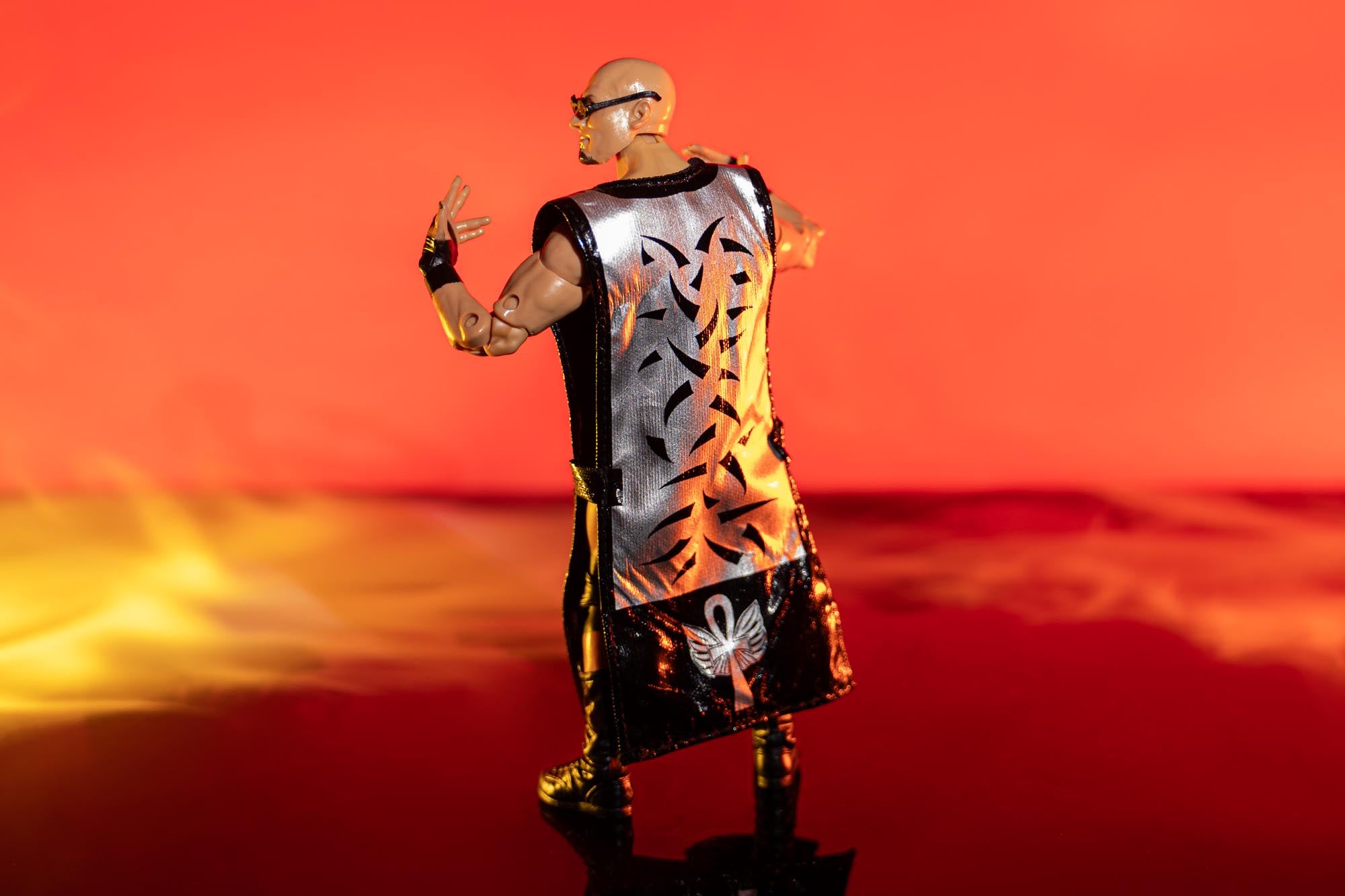 Ring of Honor 6-Inch Christopher Daniels Figure - Image 5