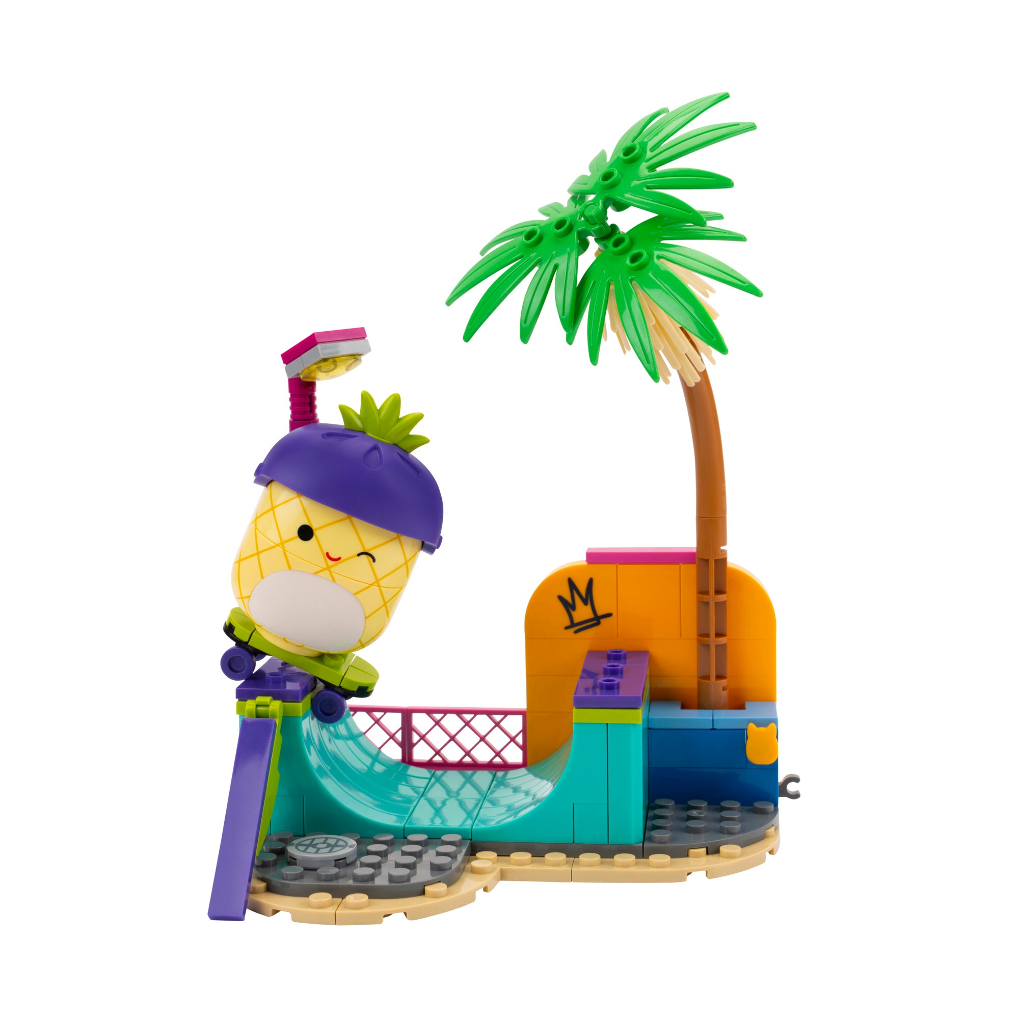 Squishmallows Maui's Skatepark Building Set - Image 8