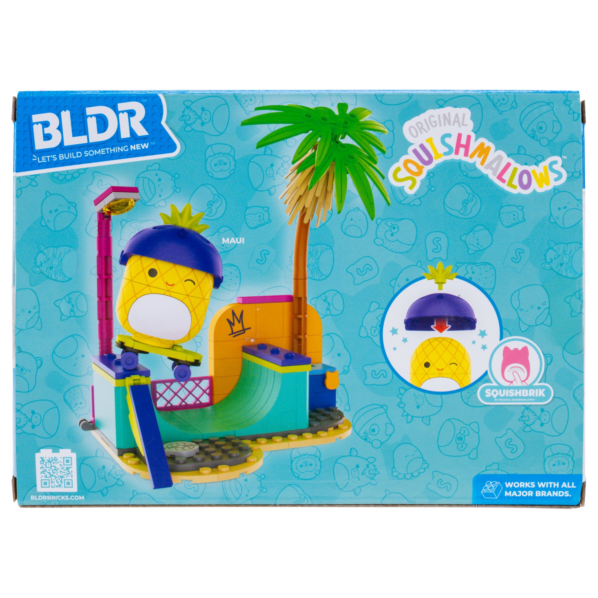Squishmallows Maui's Skatepark Building Set - Image 3