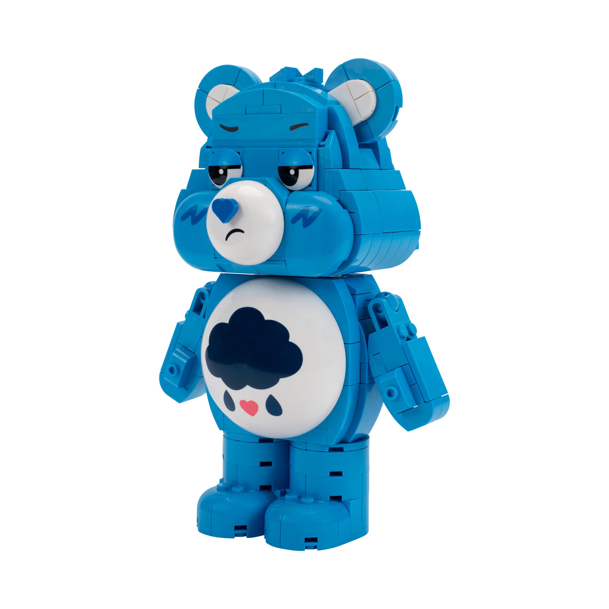 Care Bears Grumpy Bear Building Set - 7-Inch Buildable Articulated Figure - Image 12