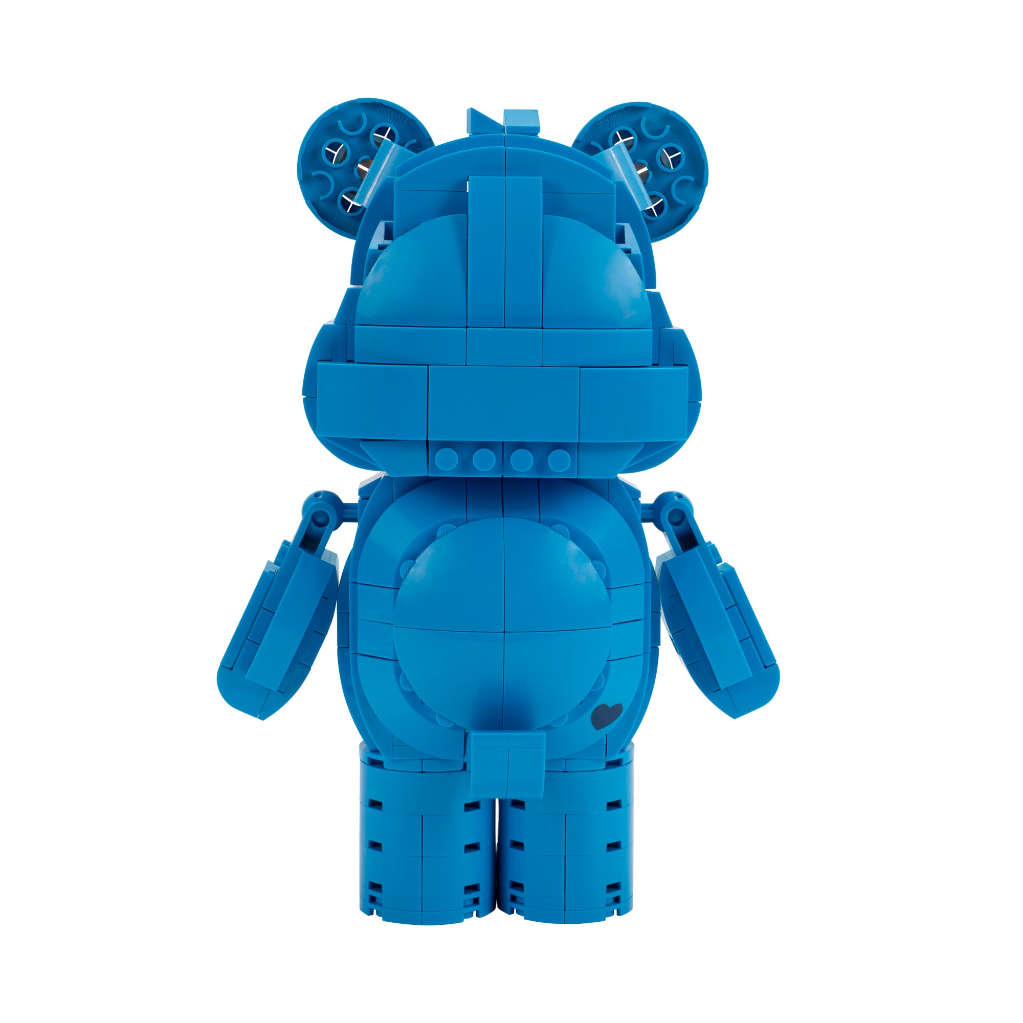 Care Bears Grumpy Bear Building Set - 7-Inch Buildable Articulated Figure - Image 10
