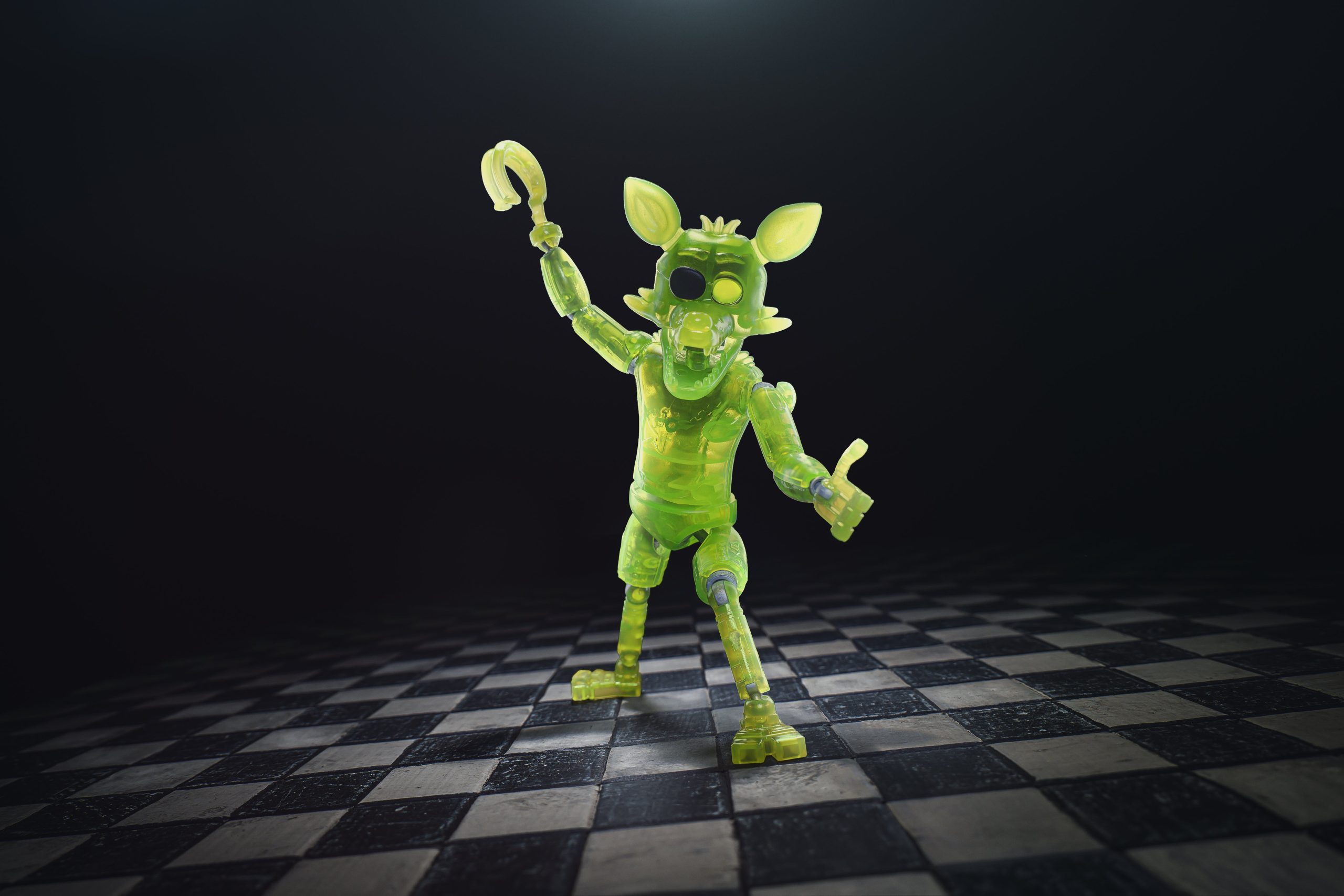 Five Nights at Freddy's Endo-01 (Classic Foxy and Radioactive Foxy) - Image 5