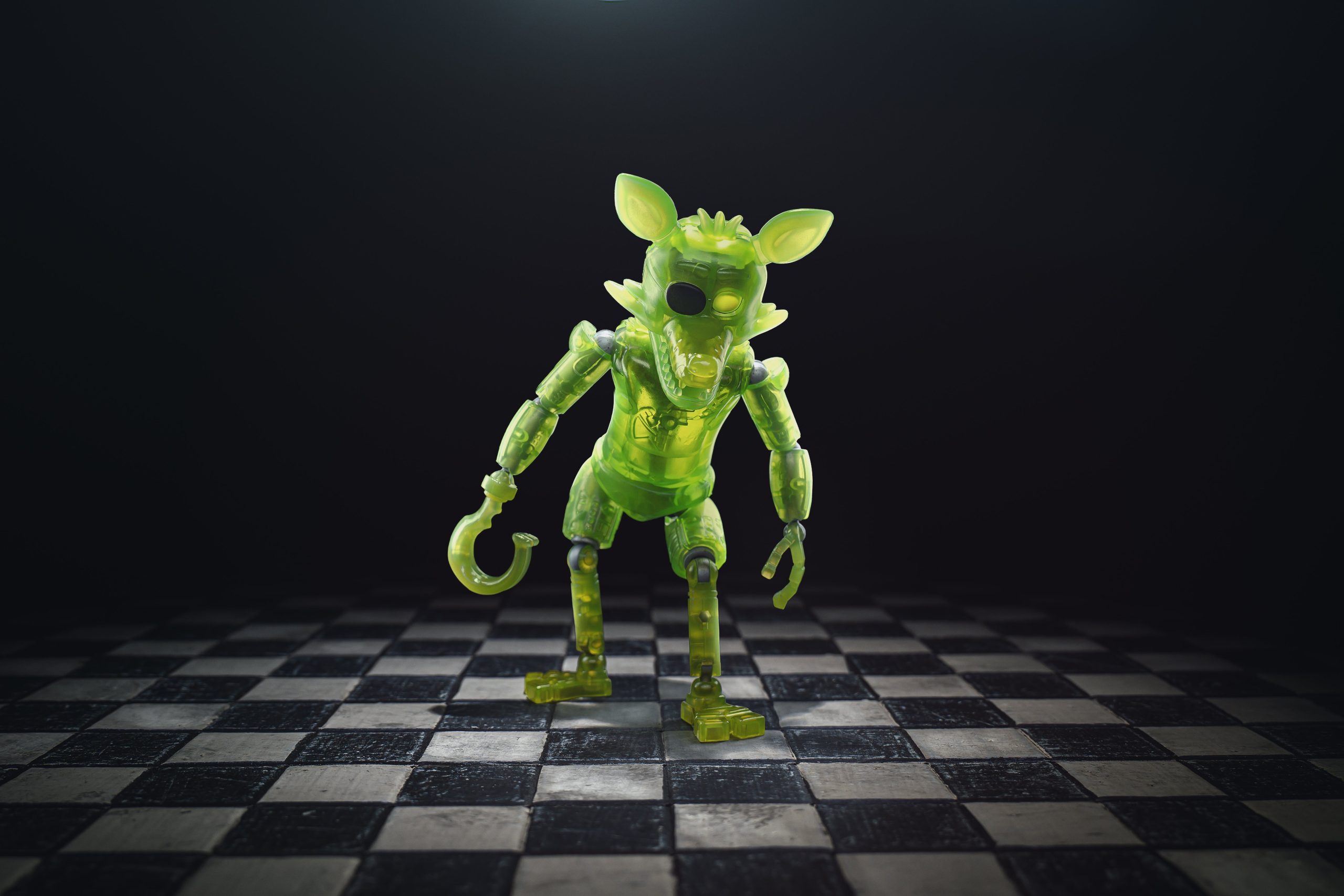 Five Nights at Freddy's Endo-01 (Classic Foxy and Radioactive Foxy) - Image 7