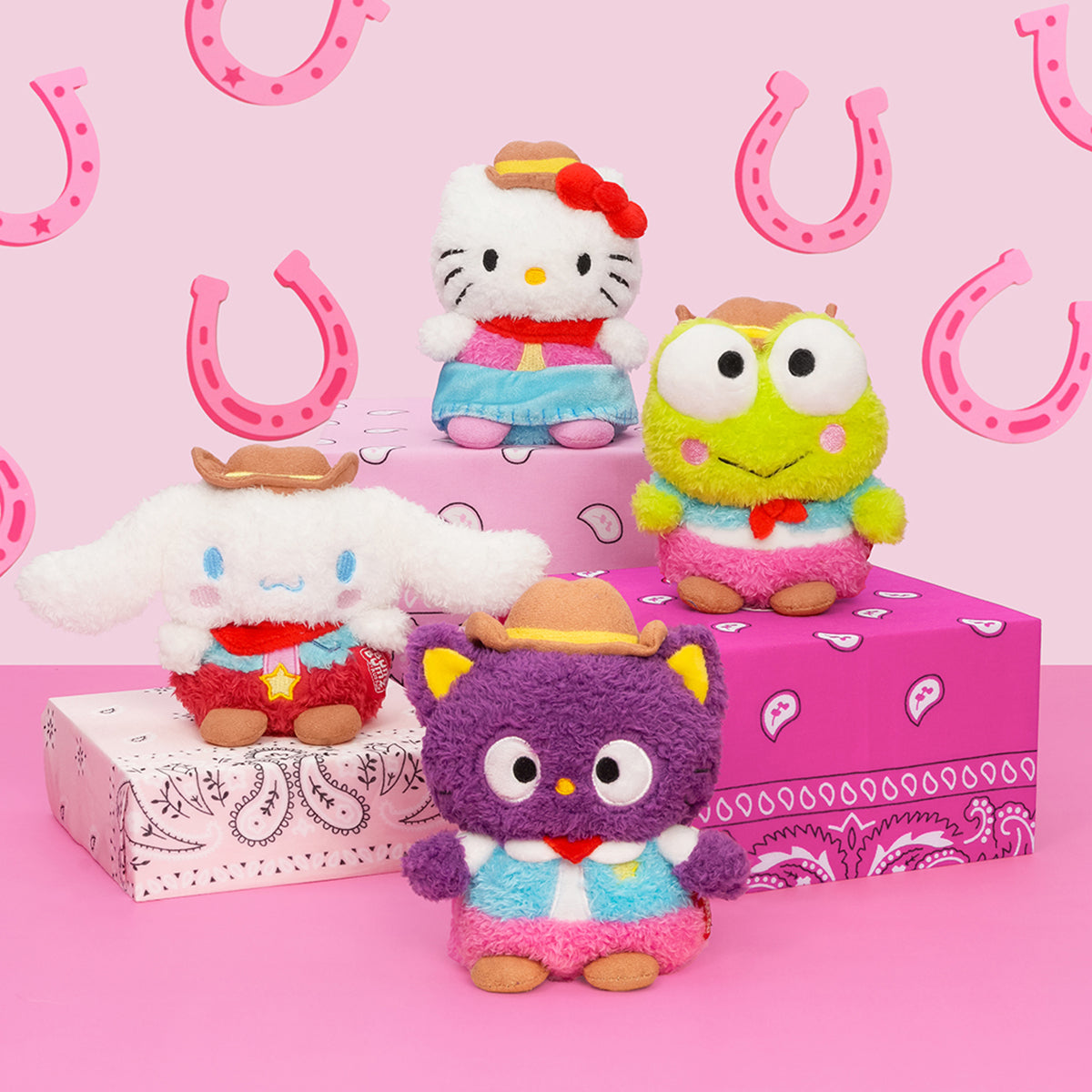 4.5-inch Hello Kitty and Friends CowgirlBumz Bundle - Image 2