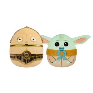 STAR WARSâ„¢ Squishmallows C-3PO and Grogu Bundle