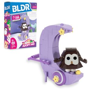 Adopt Me Owl & Magic Moon Building Set
