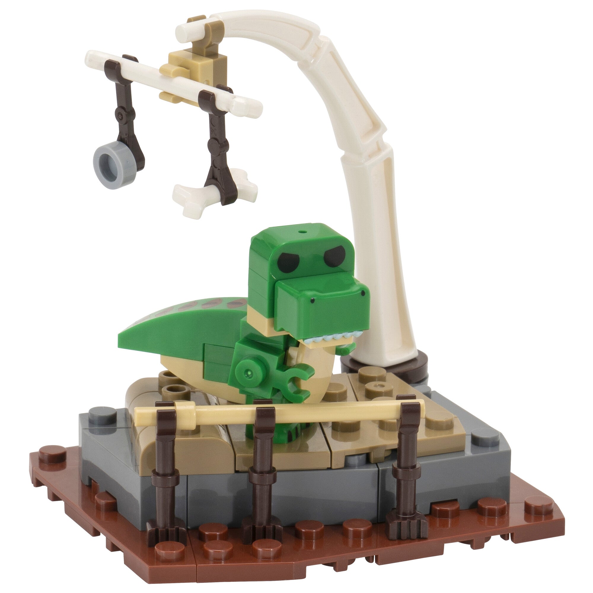 Adopt Me T-Rex & Neanderthal Crib Building Set - Image 4