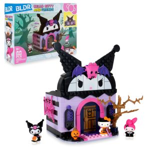Hello Kitty and Friends Kuromi's Haunted House Building Set