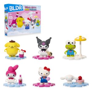 Hello Kitty and Friends Minifigures 6-Pack