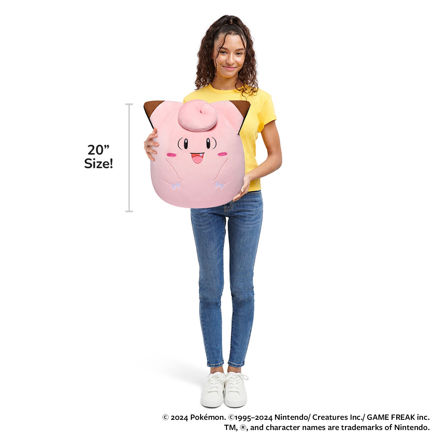 Pokémon 20-Inch Clefairy - Image 7