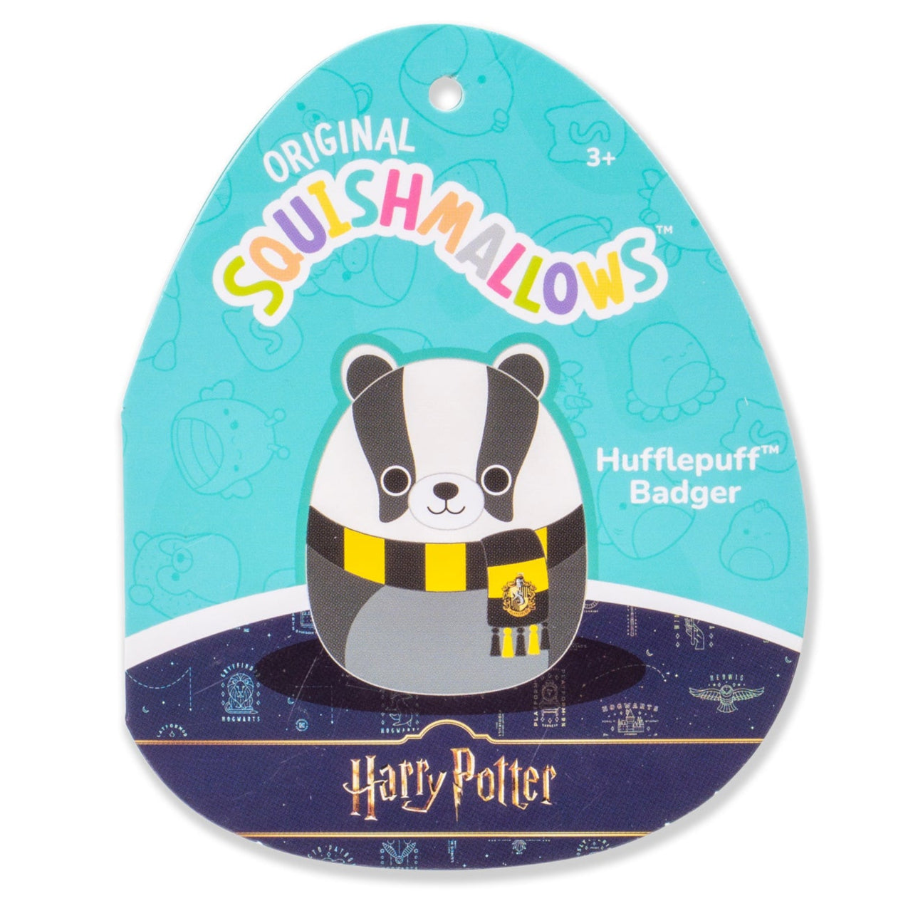 3.5-Inch Harry Potter House Animals Clip 4-Pack - Image 7