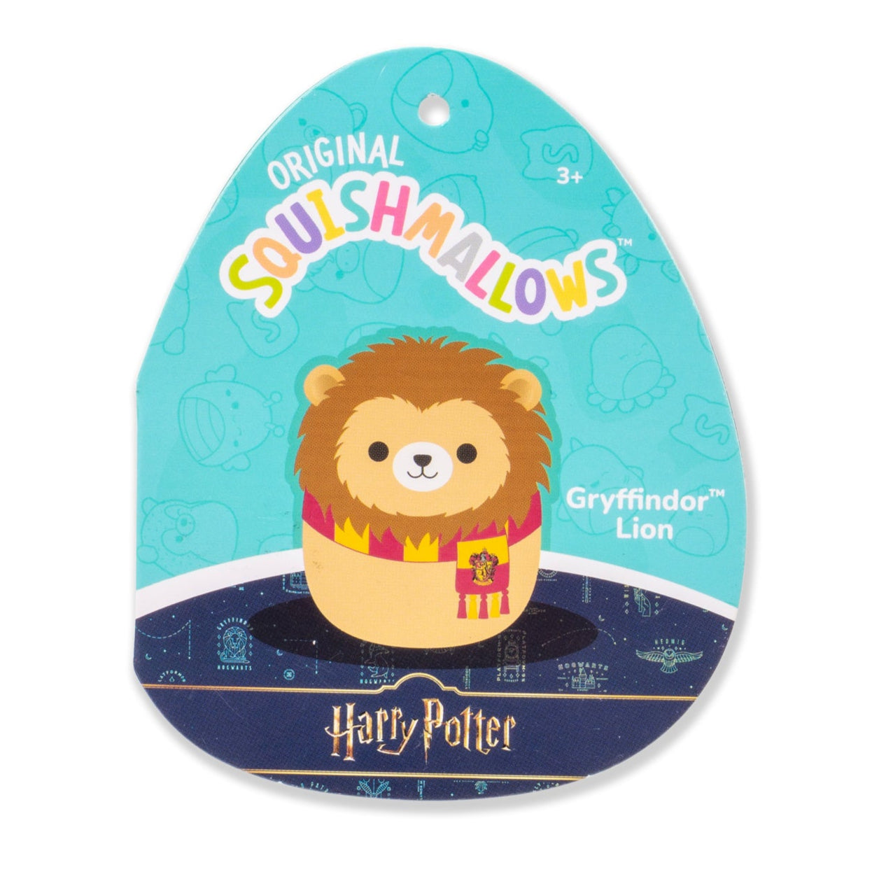 3.5-Inch Harry Potter House Animals Clip 4-Pack - Image 3