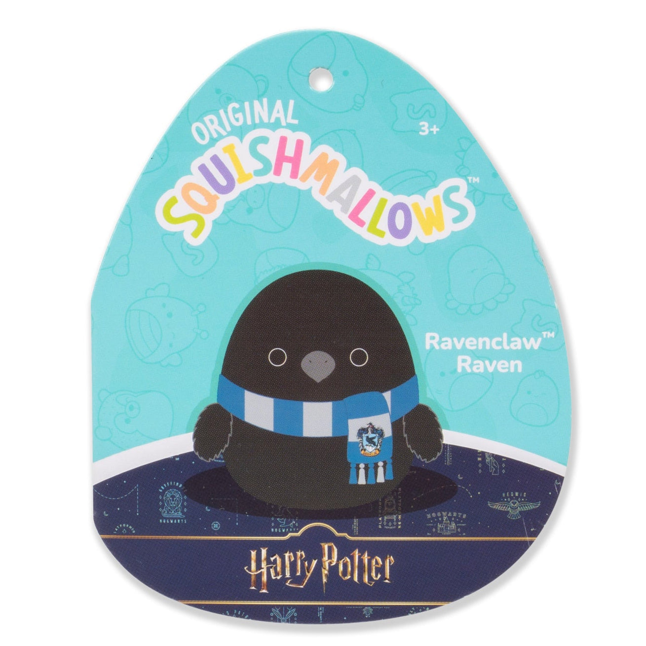 3.5-Inch Harry Potter House Animals Clip 4-Pack - Image 9