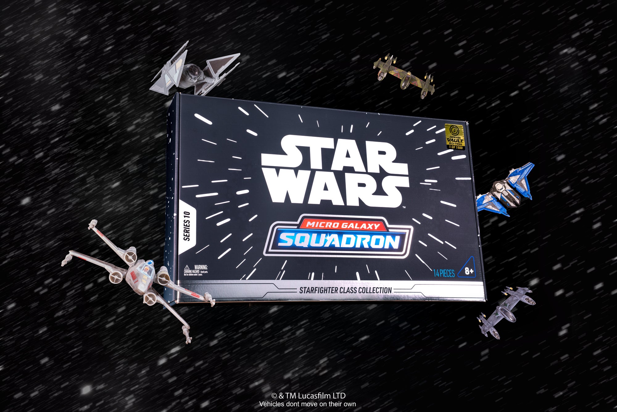 STAR WARS™ Micro Galaxy Squadron Starfighter Class Collection (Series 10) - Image 3