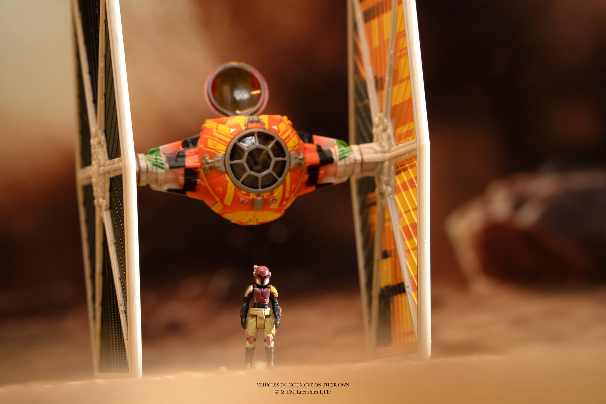 STAR WARS™ Micro Galaxy Squadron Sabine Wren's TIE Fighter - Image 4