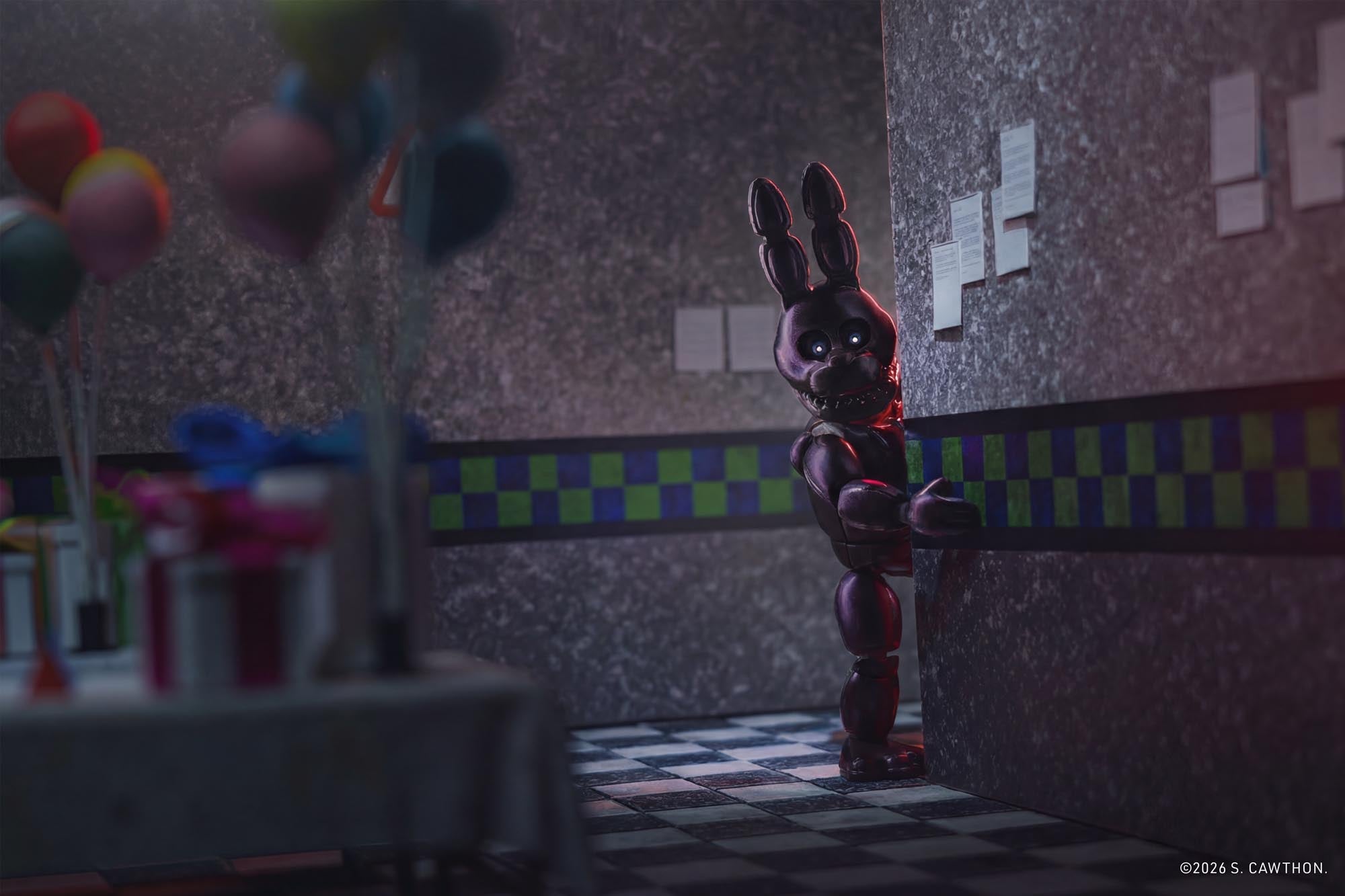 Five Nights at Freddy's Endo-01 (Classic Bonnie and Shadow Bonnie) - Image 3