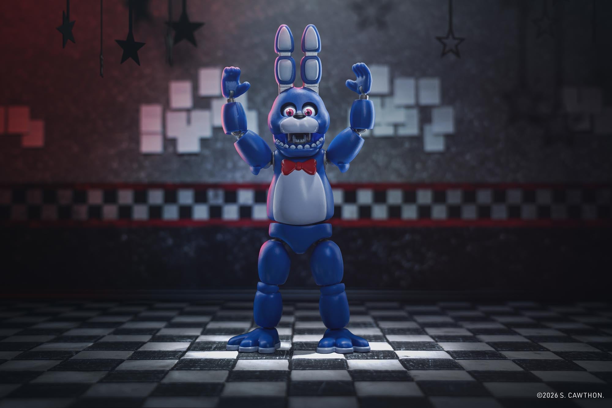 Five Nights at Freddy's Endo-01 (Classic Bonnie and Shadow Bonnie) - Image 2