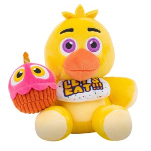 Five Nights at Freddy's 8-Inch Classic Chica Plush