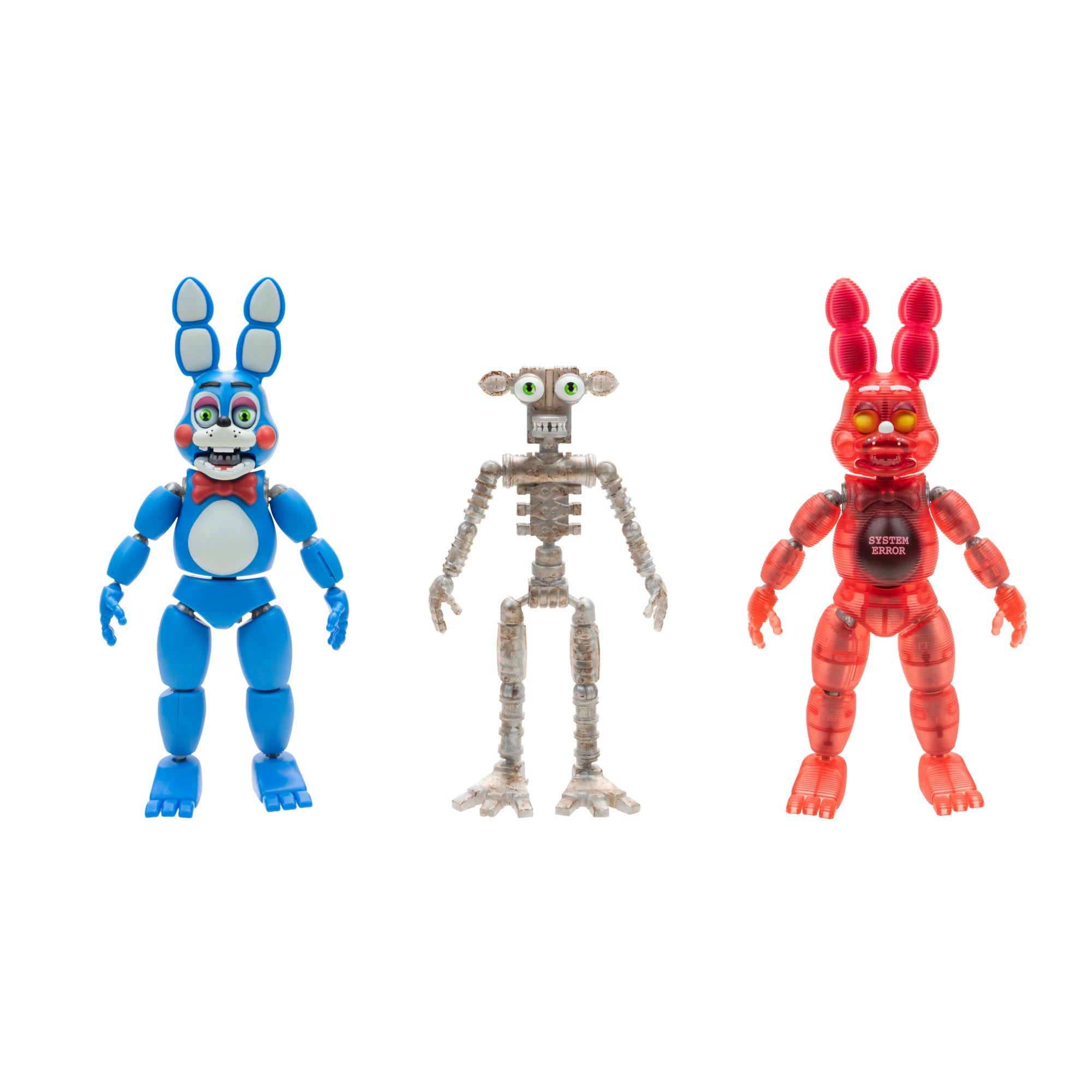 Five Nights at Freddy's Endo-02 (Toy Bonnie & System Error Bonnie) - Image 3