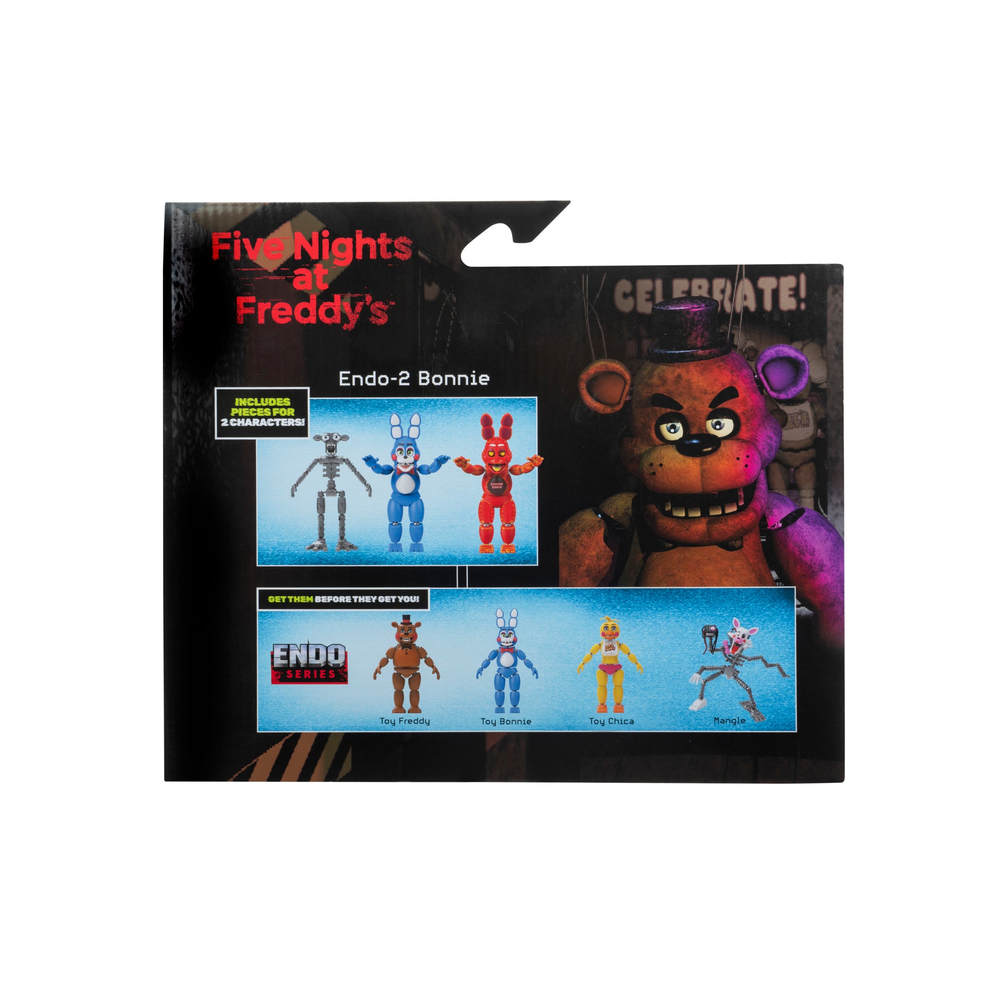 Five Nights at Freddy's Endo-02 (Toy Bonnie & System Error Bonnie) - Image 12