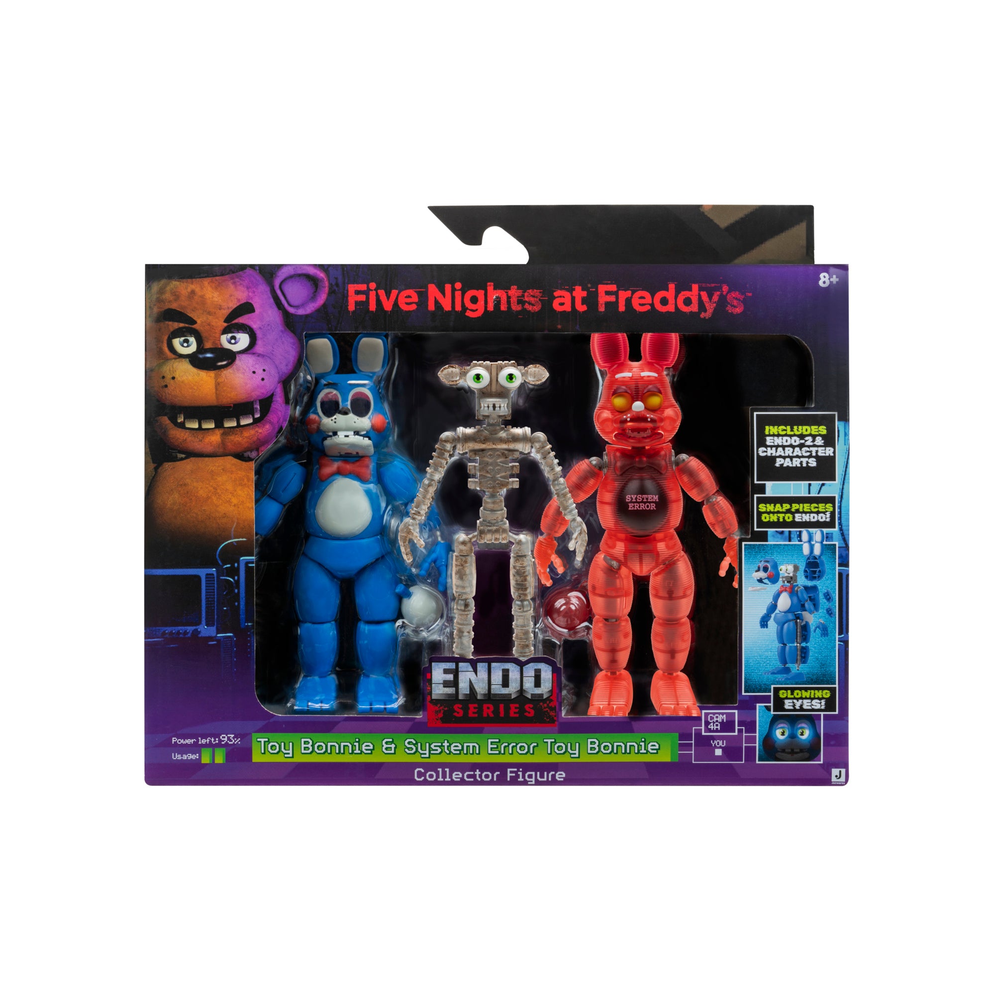 Five Nights at Freddy's Endo-02 (Toy Bonnie & System Error Bonnie) - Image 2