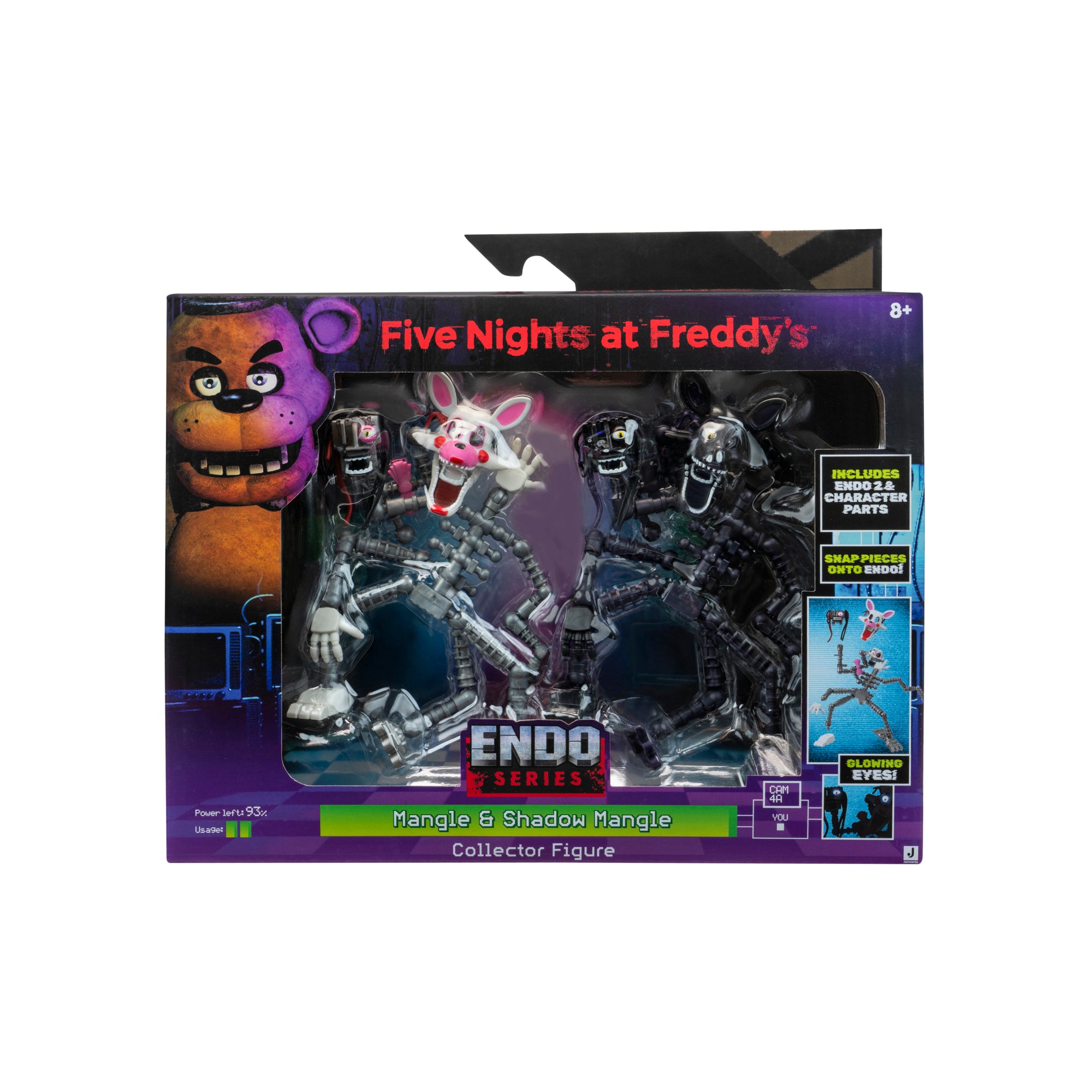 Five Nights at Freddy's Endo-02 (Mangle & Shadow Mangle) - Image 2