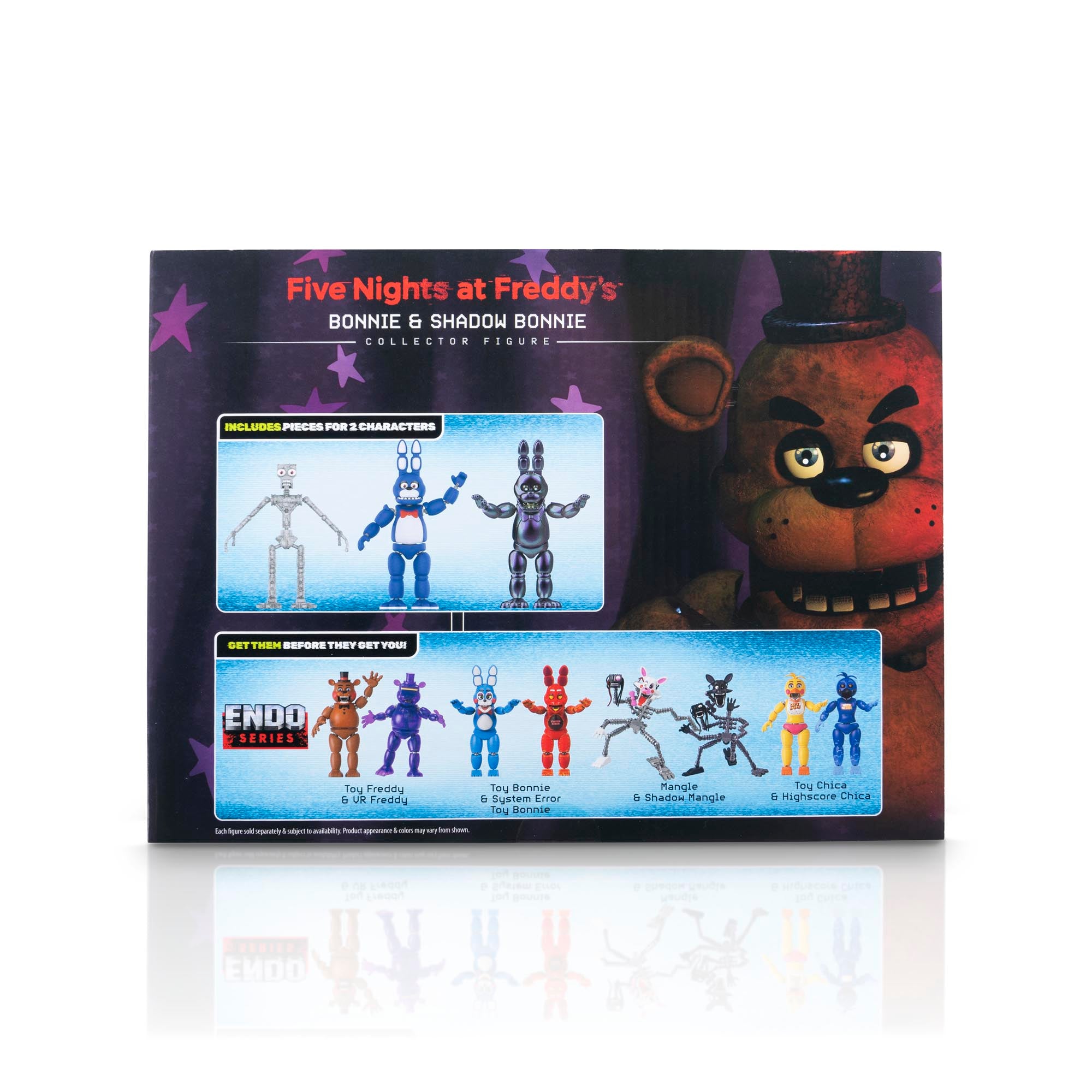 Five Nights at Freddy's Endo-01 (Classic Bonnie and Shadow Bonnie) - Image 15