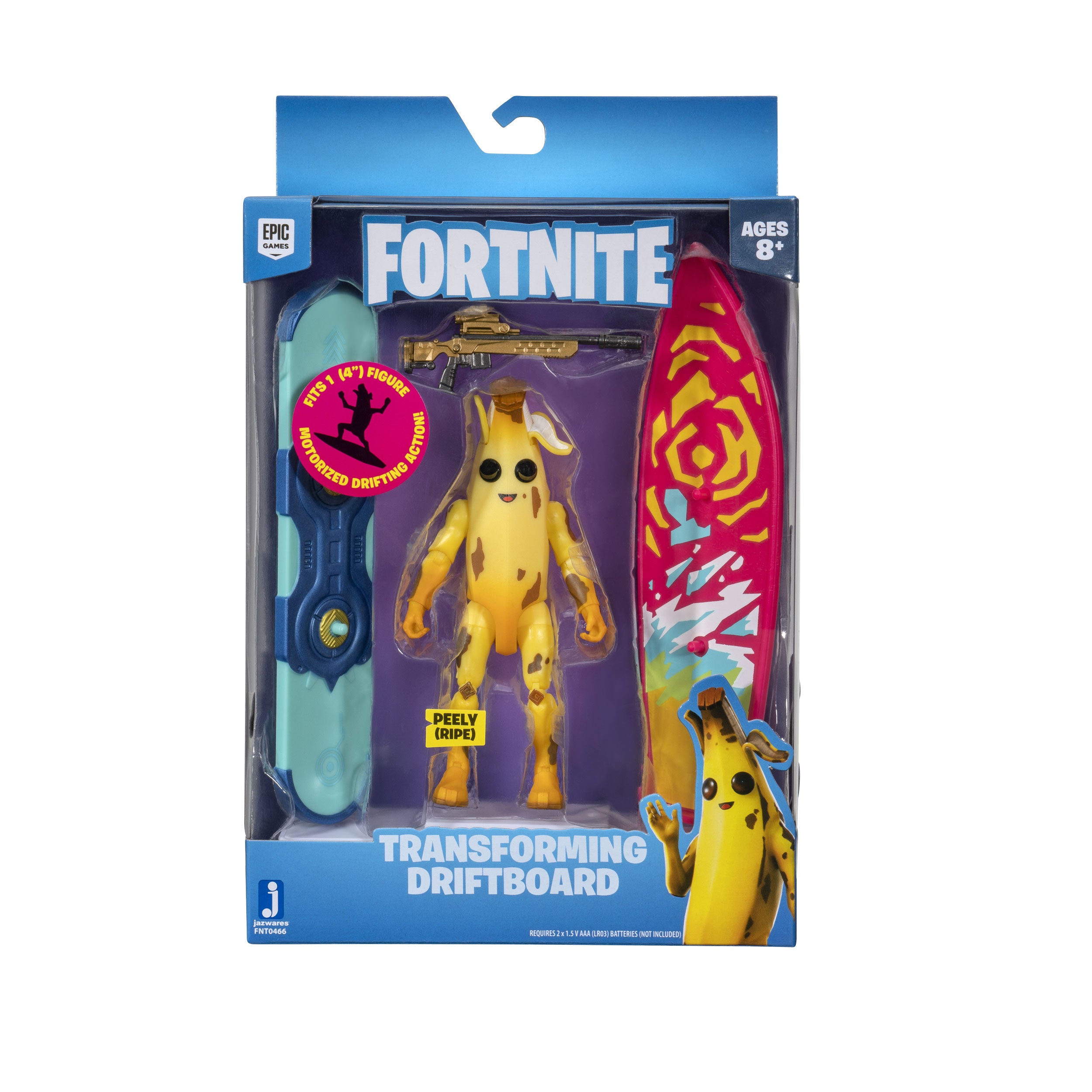 Fortnite Transforming Driftboard Vehicle - Image 7
