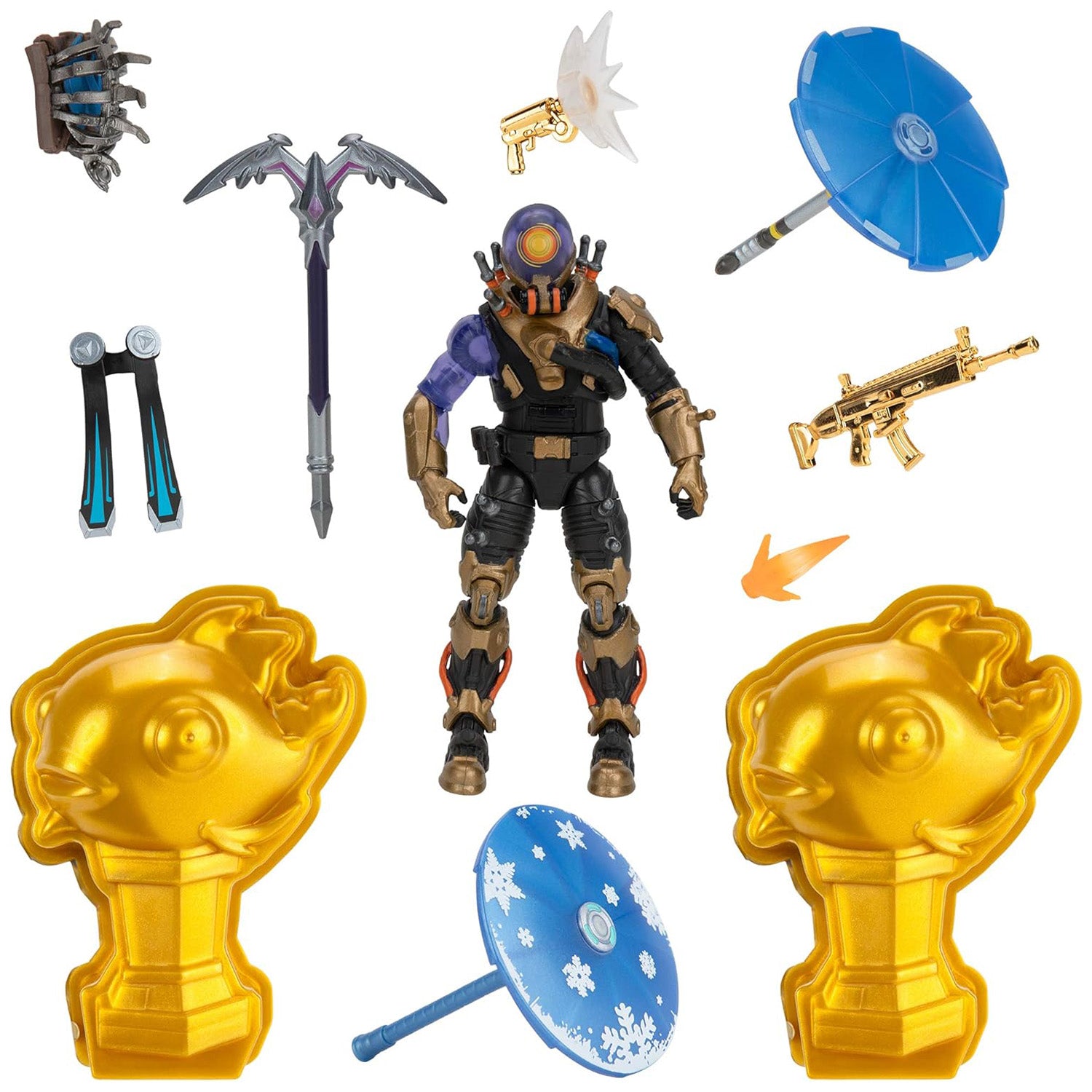 Fortnite 4 Cyclo & Mythic Fish 2 & 5 - Image 3
