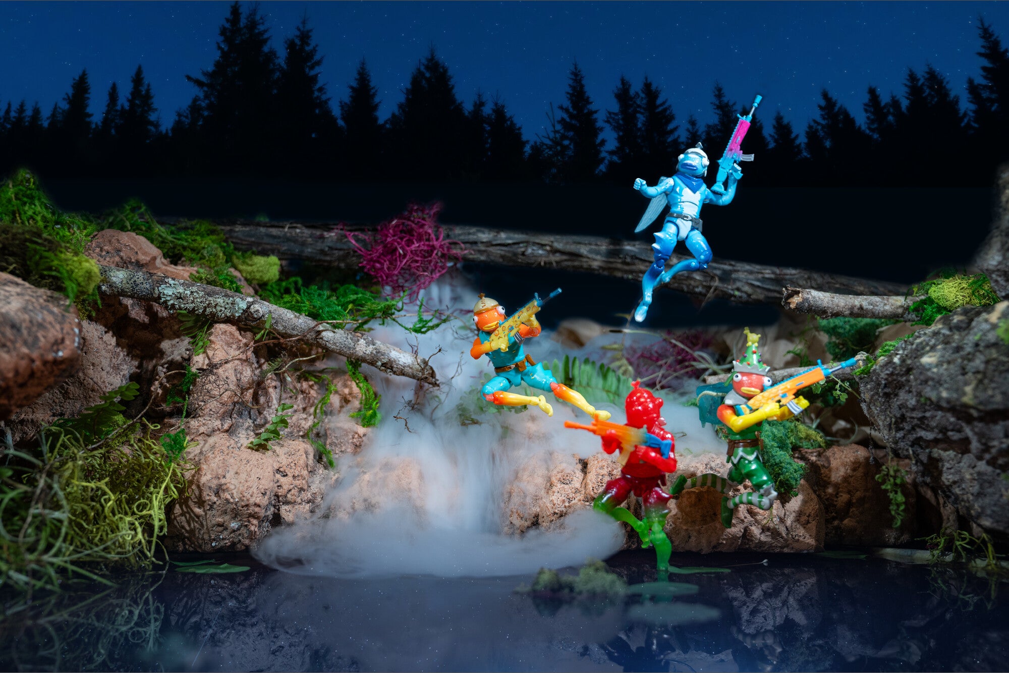 Fortnite Frozen Fishstick 4-Pack - Image 8