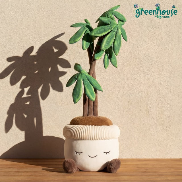 Greenhouse by Russ 4-Foot Tall Money Tree Plush - Image 2