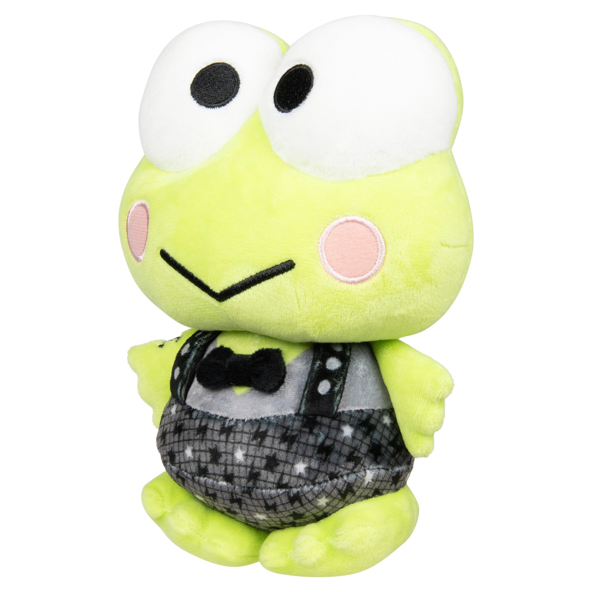 Hello Kitty and Friends Series 2 - Keroppi 8-Inch Punks Plush - Image 3