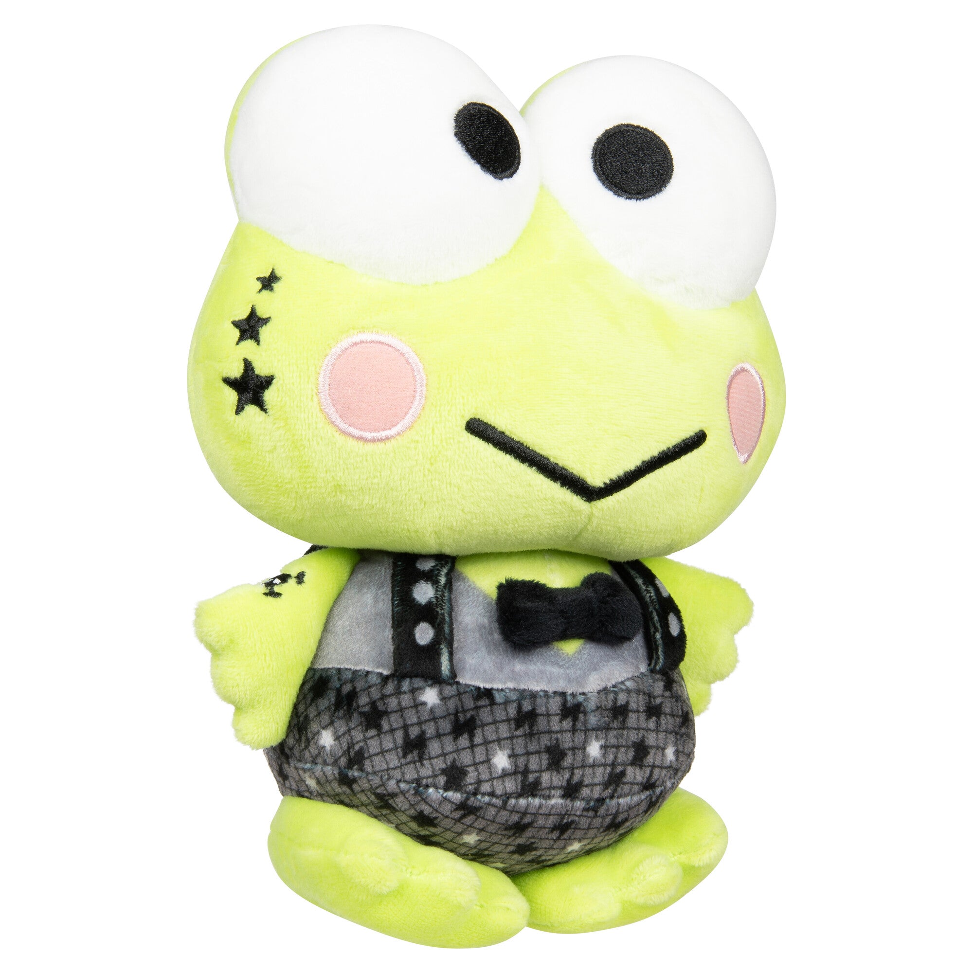 Hello Kitty and Friends Series 2 - Keroppi 8-Inch Punks Plush - Image 2